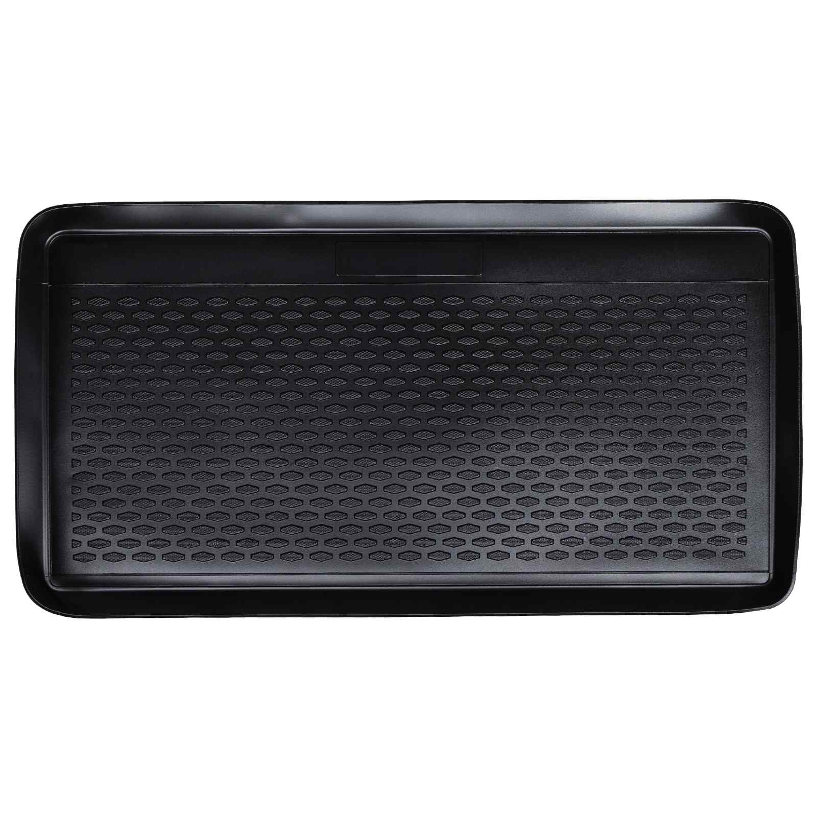 Csomagtartó szőnyeg fekete alkalmas fiat 500 , 500e számára