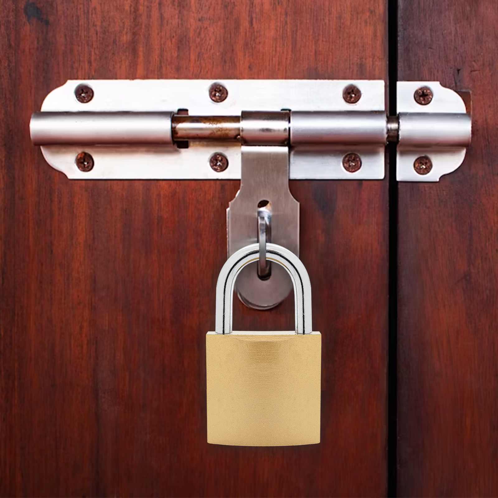 U lakat kulcsokkal 2 pcs bronz vas