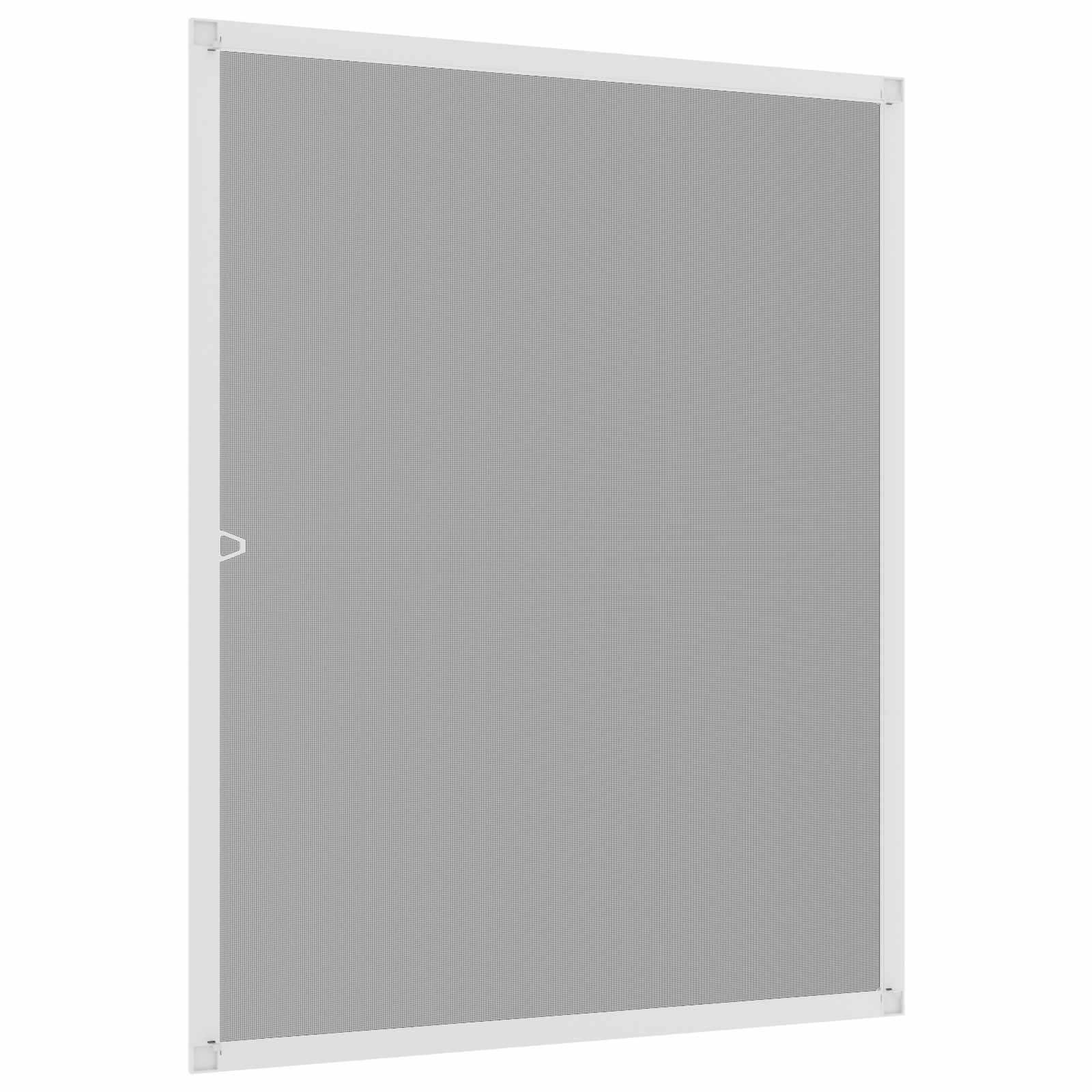 Rovarháló ablakra fehér 110 x 130 cm alumínium és üvegszál