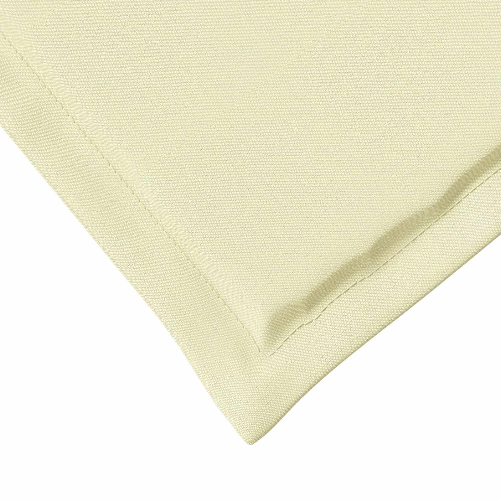 Ülőpárnák 2 pcs krém 47 x 36 x 2 cm poliészter