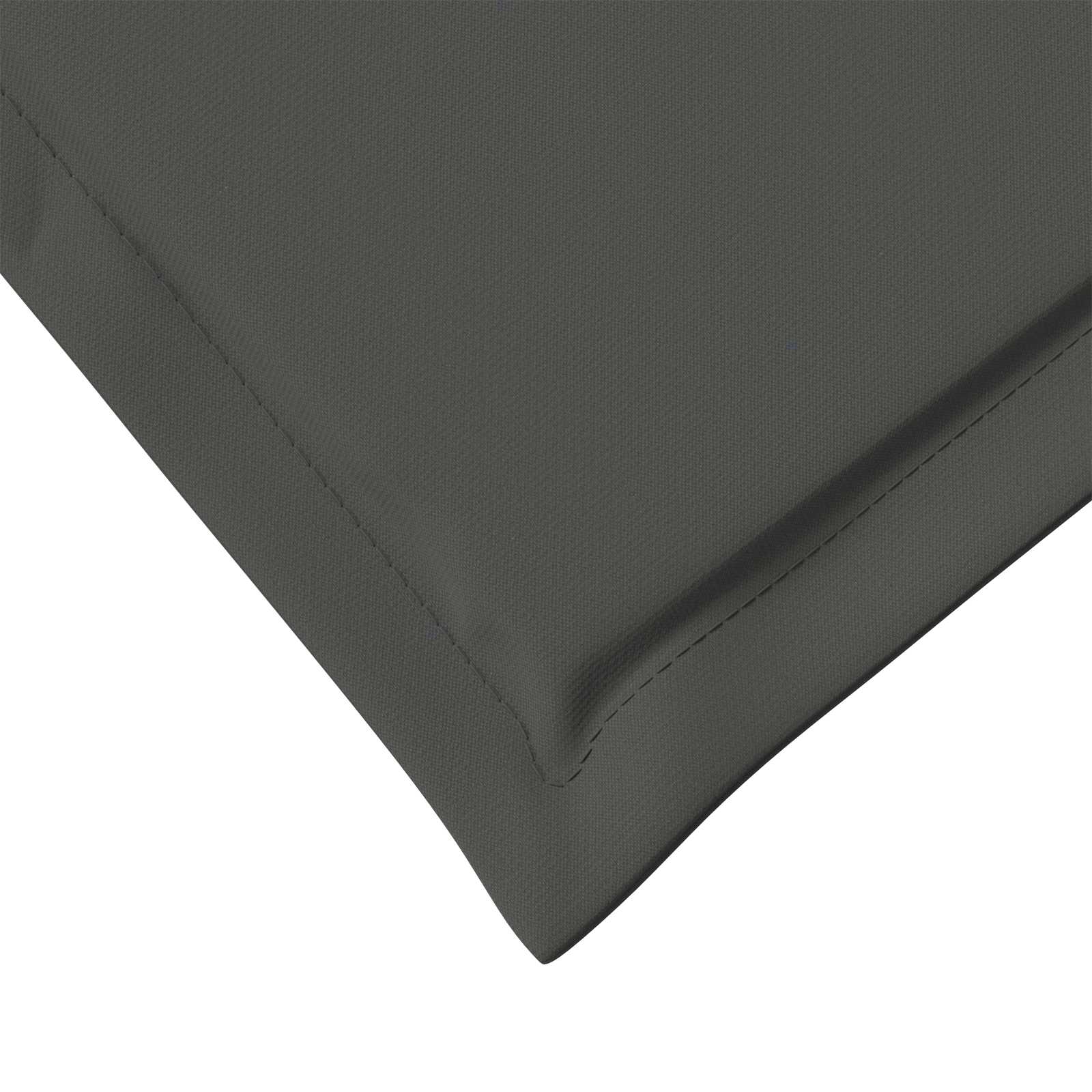 Ülés és háttámla párnák 4 pcs antracitszürke 47 x 45 x 2 cm