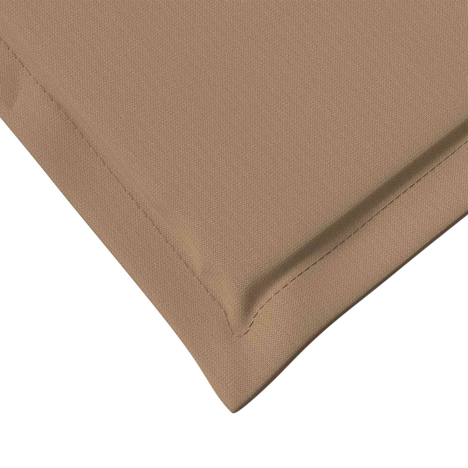 Ülés és háttámla párnák 4 pcs tópszínű 47 x 45 x 2 cm