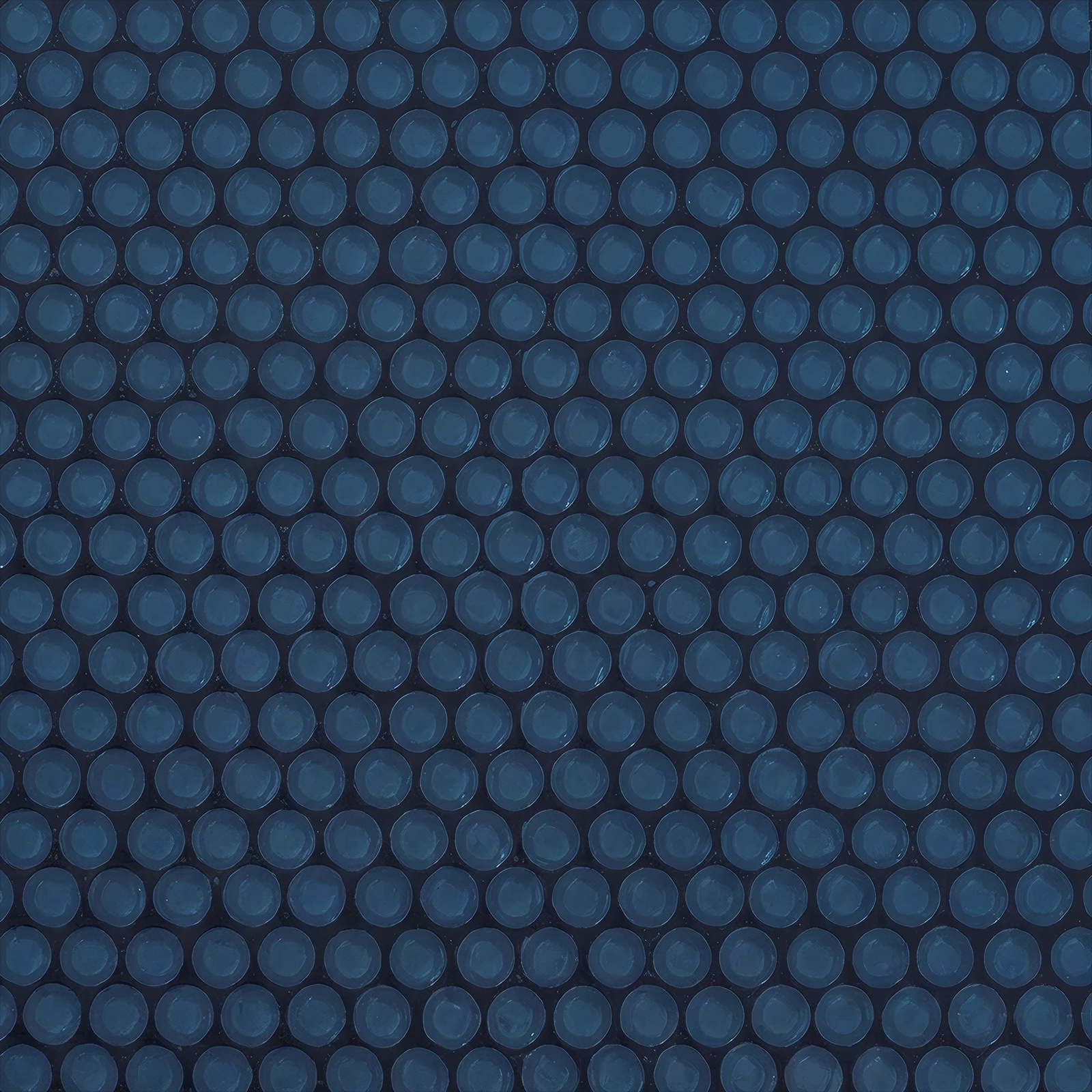 Medencefedél extra nehéz fekete és kék 600 × 300 cm pe