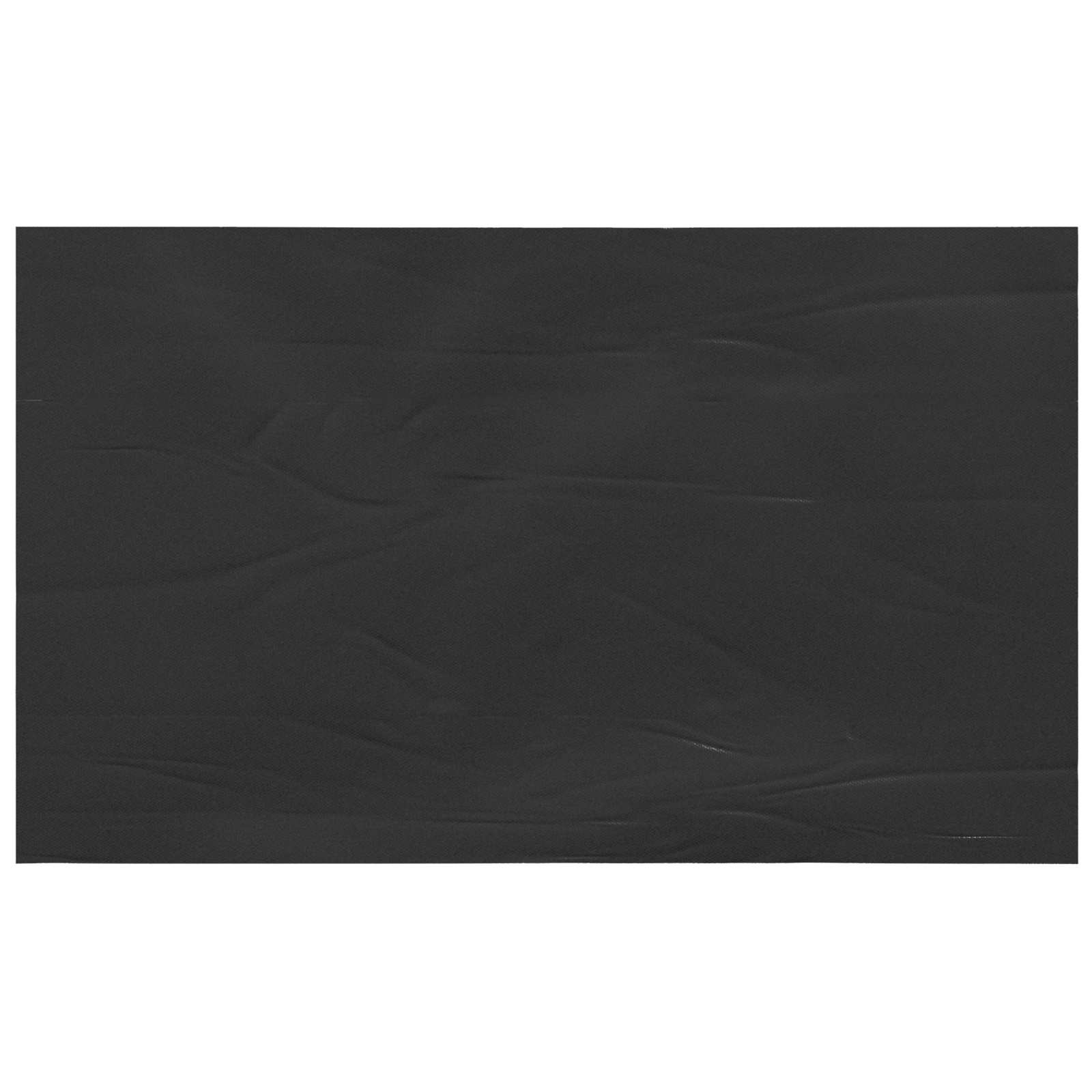 Medencefedél extra nehéz fekete és kék 600 x 400 cm pe