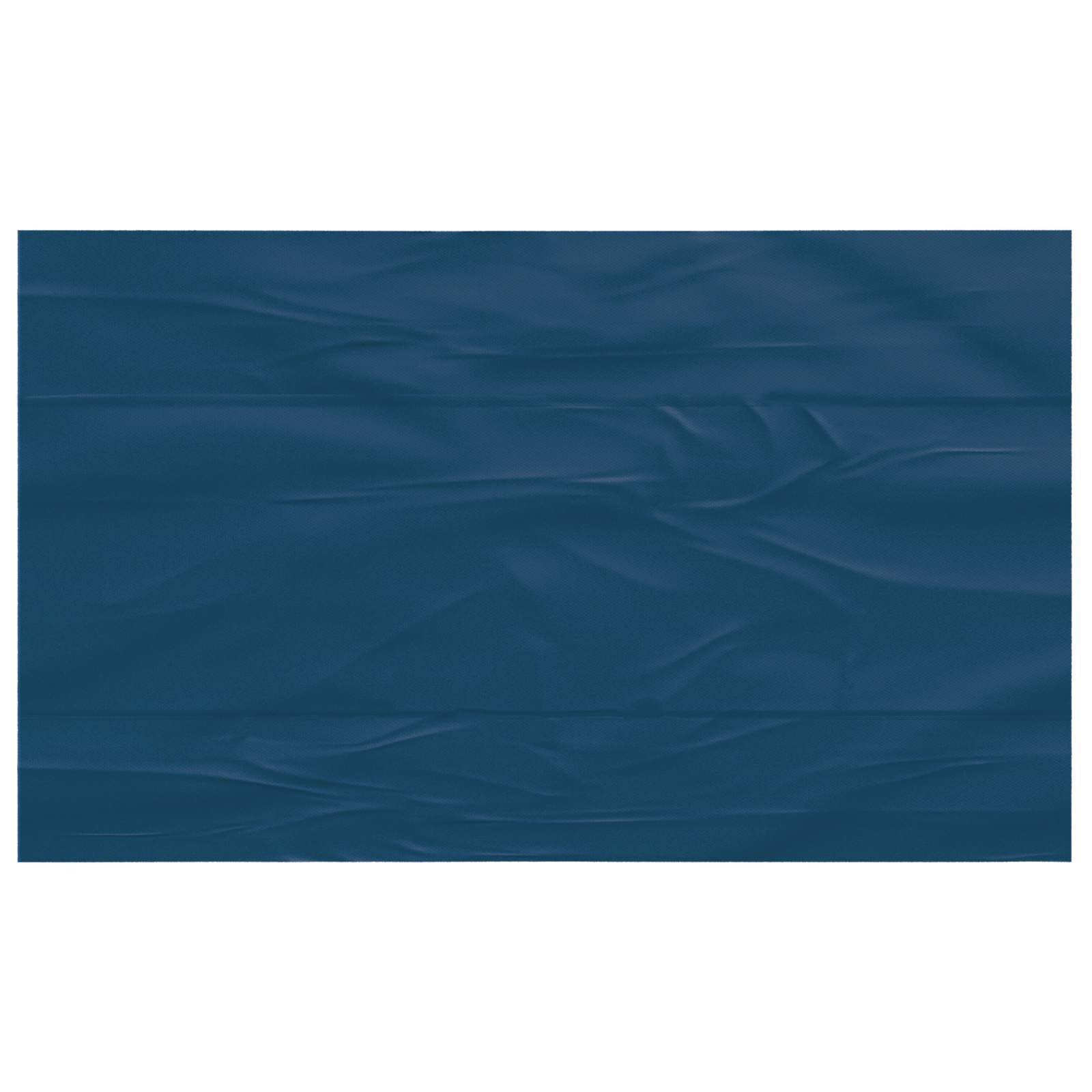 Medencefedél extra nehéz fekete és kék 600 x 400 cm pe