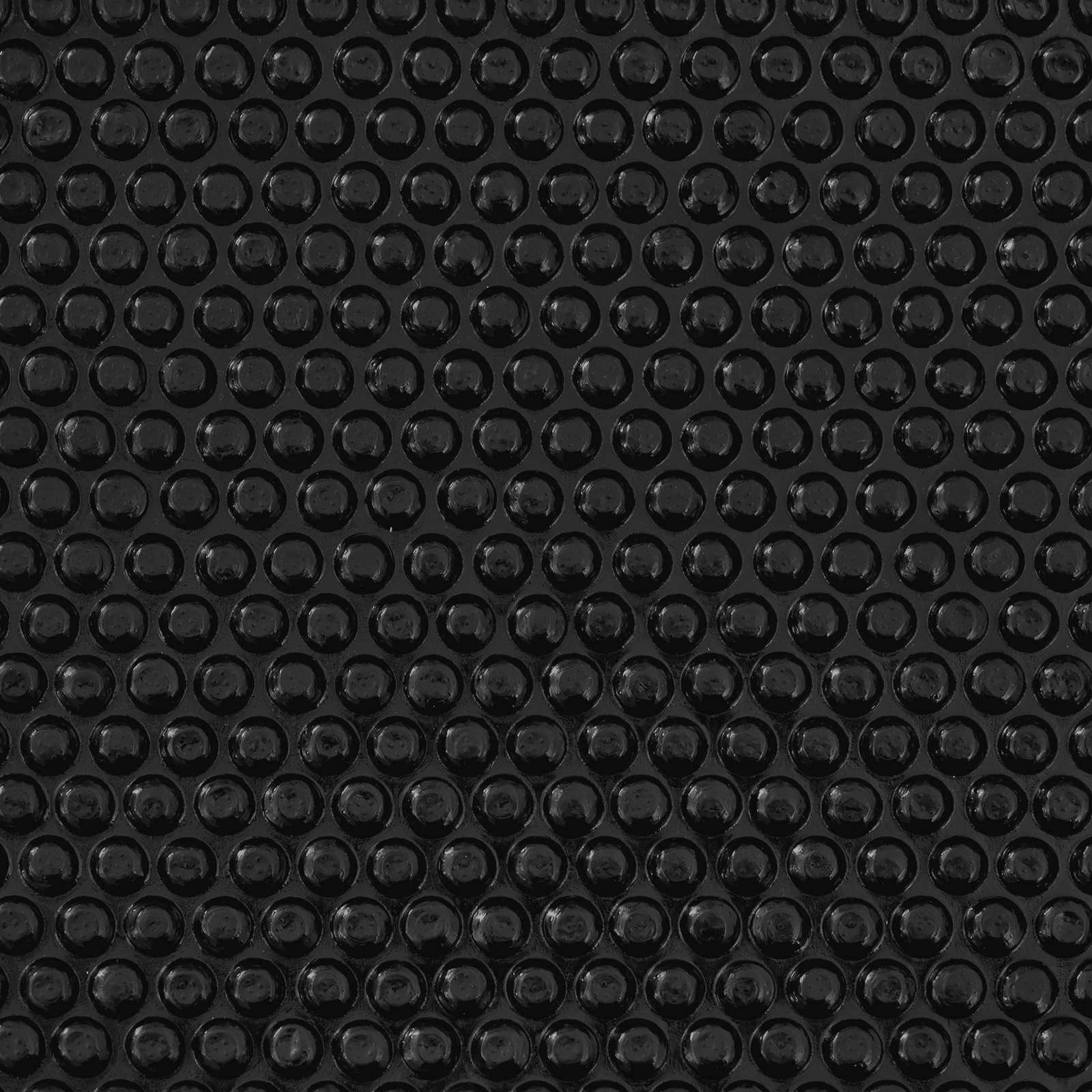 Medencefedél extra nehéz fekete és kék 800 x 500 cm pe