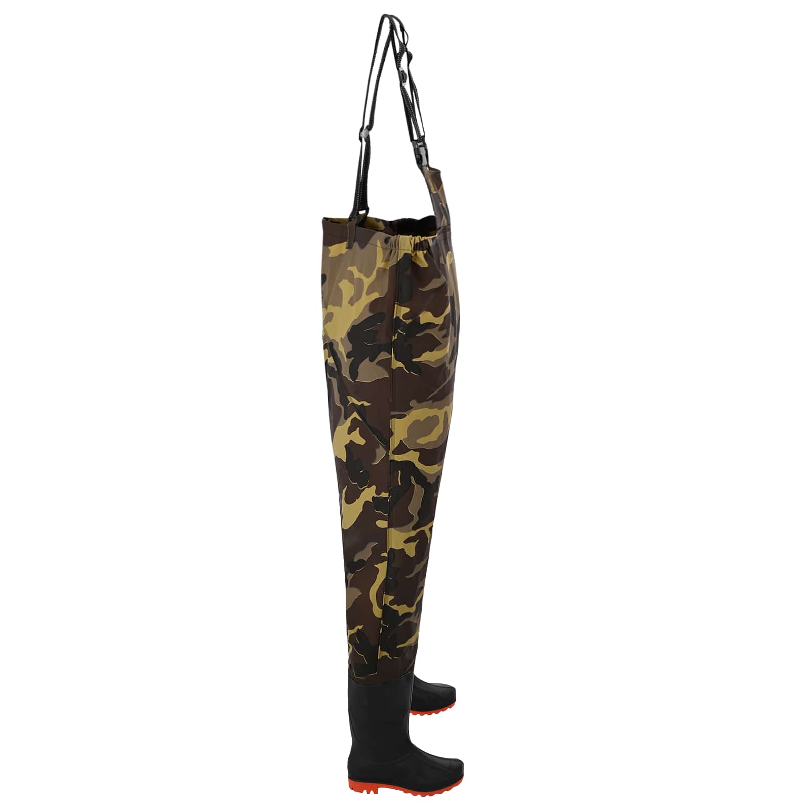 Mellkas waders csizmával pvc bevonatú poliészter méret 39