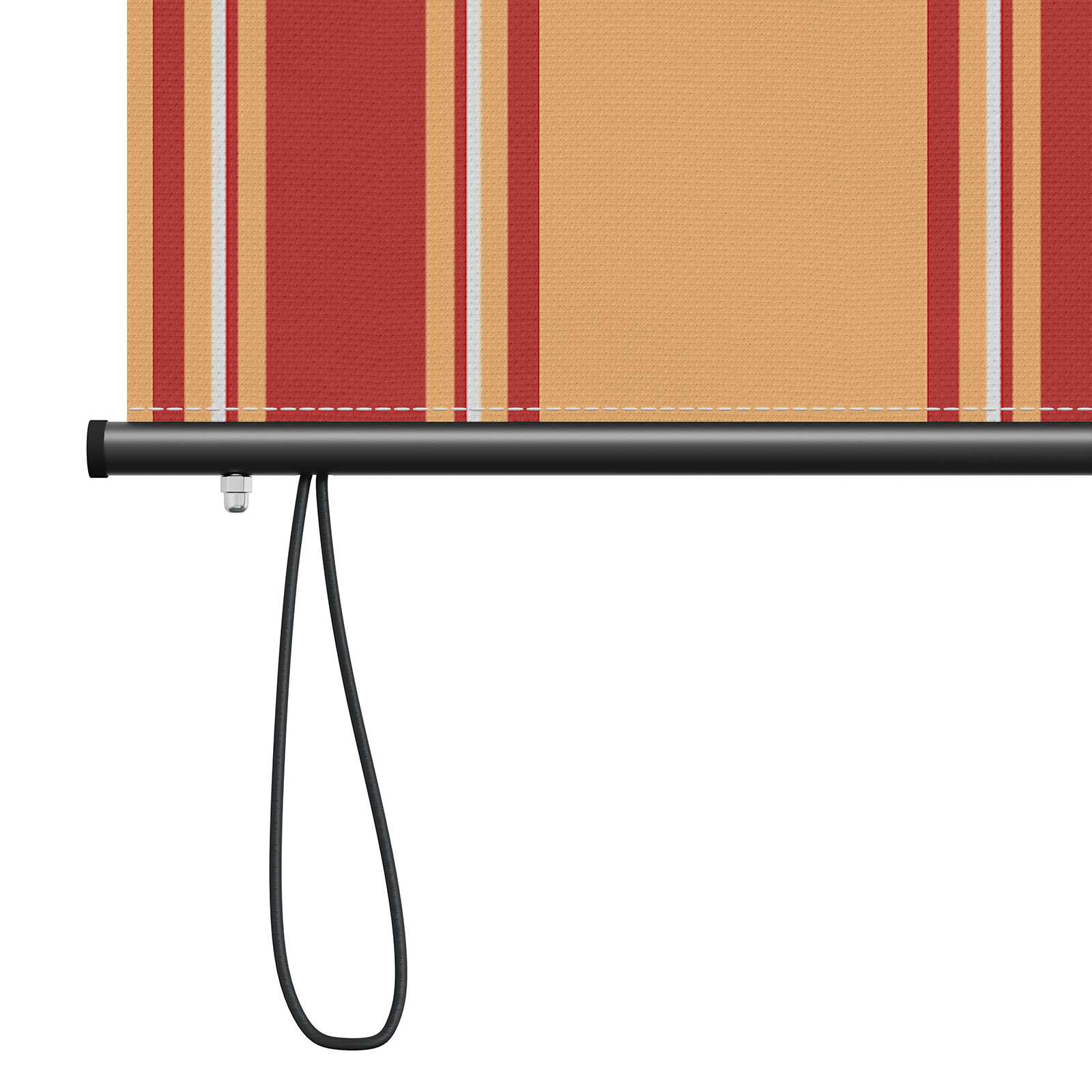 Roletta sokszínű 140 x 250 cm szövet és alumínium