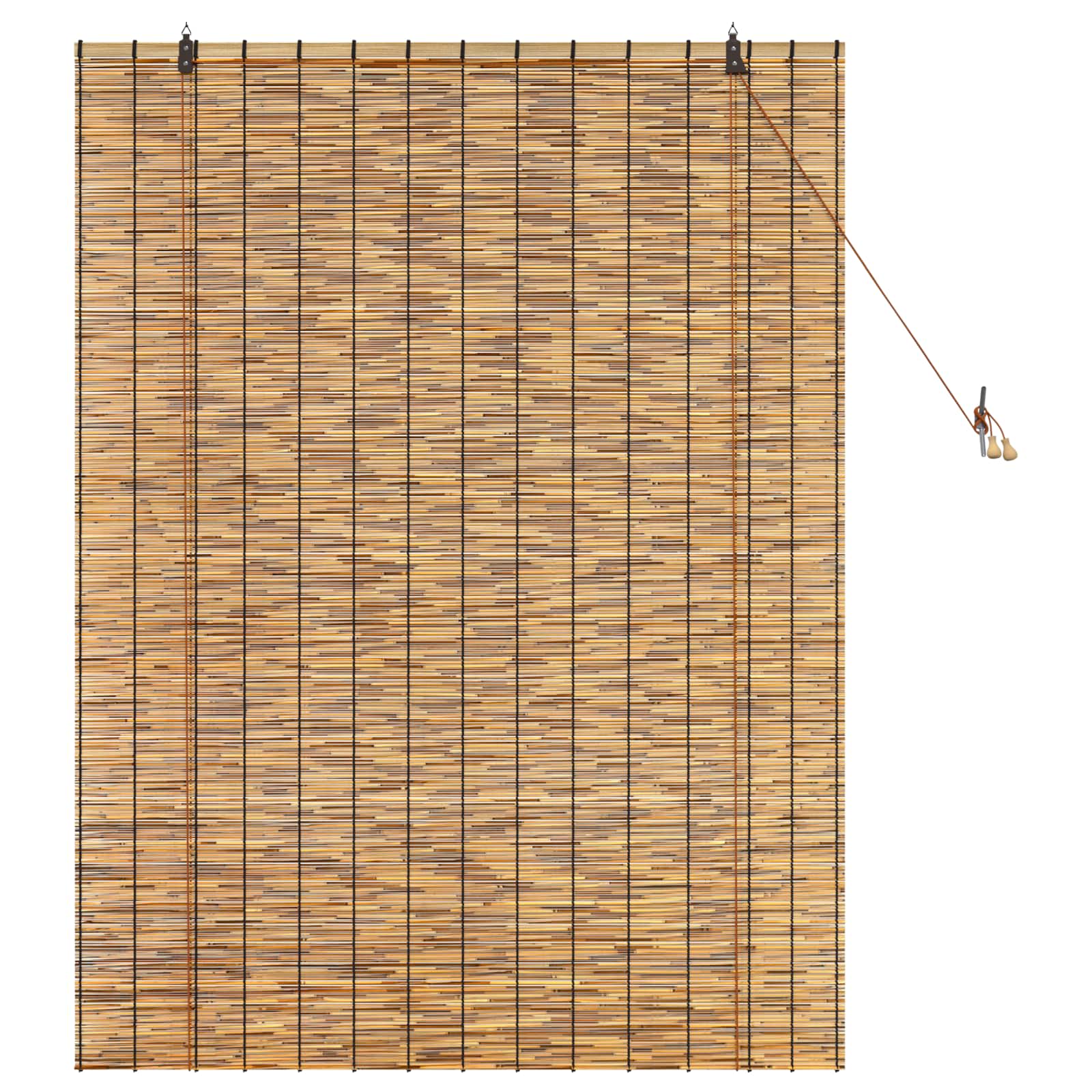 Roletta barna 120 x 160 cm nád