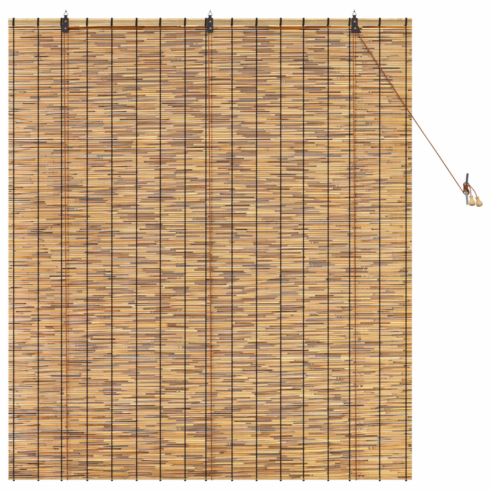 Roletta barna 140 x 160 cm nád