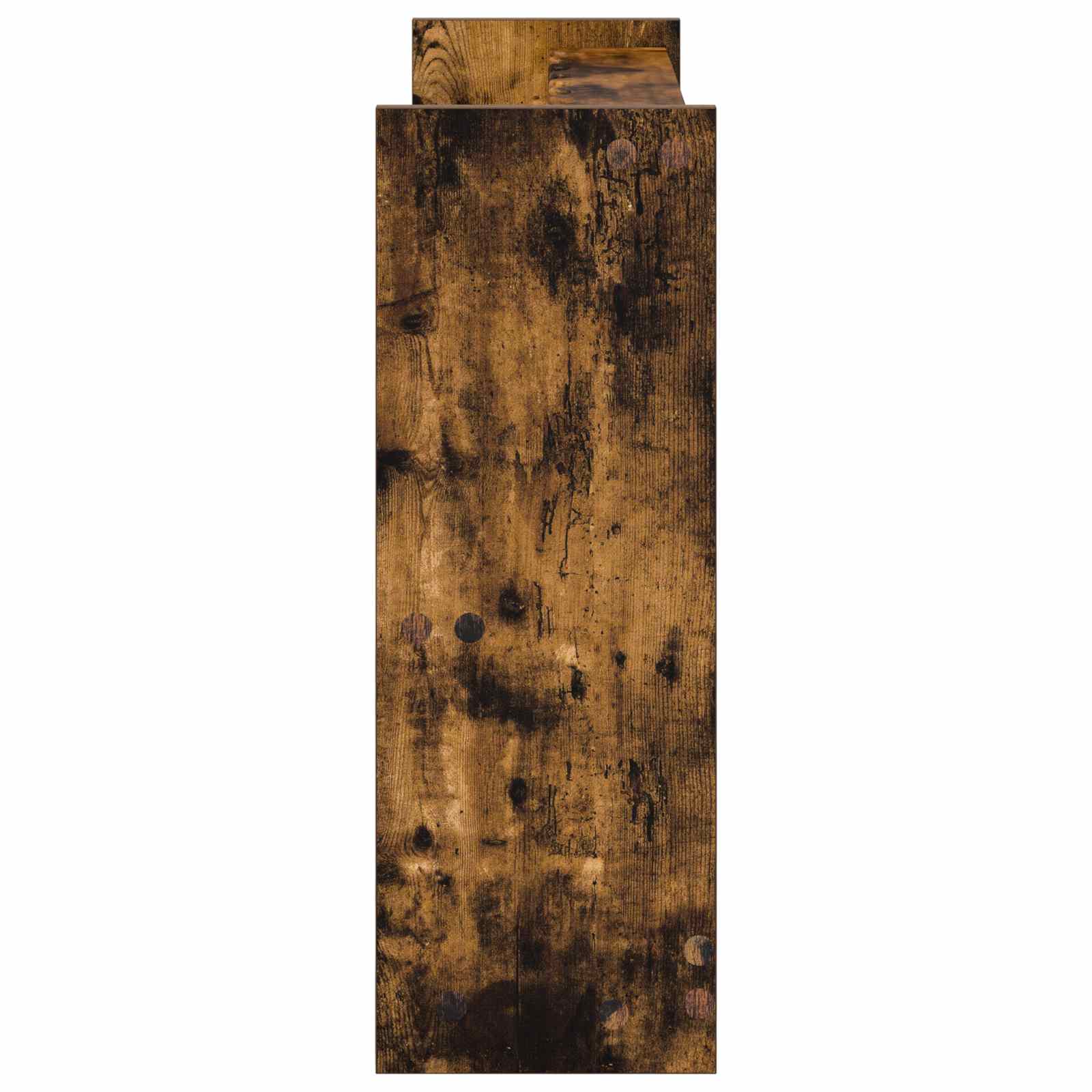 Biliárd dákó állvány szerelt fa 60 x 20 x 57 cm füstös tölgy
