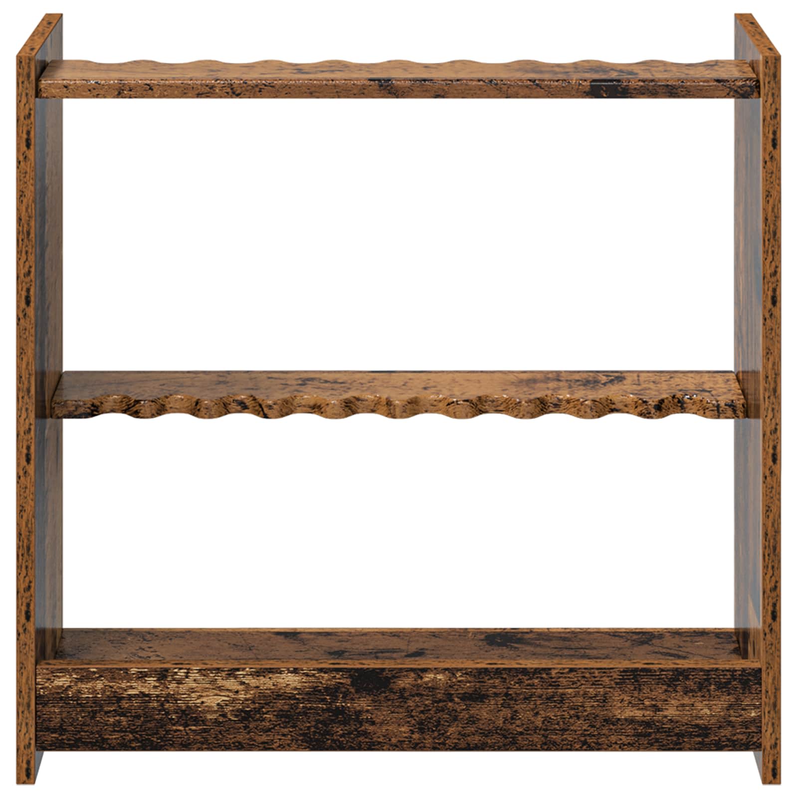 Biliárd dákó állvány szerelt fa 60 x 20 x 57 cm antik fa