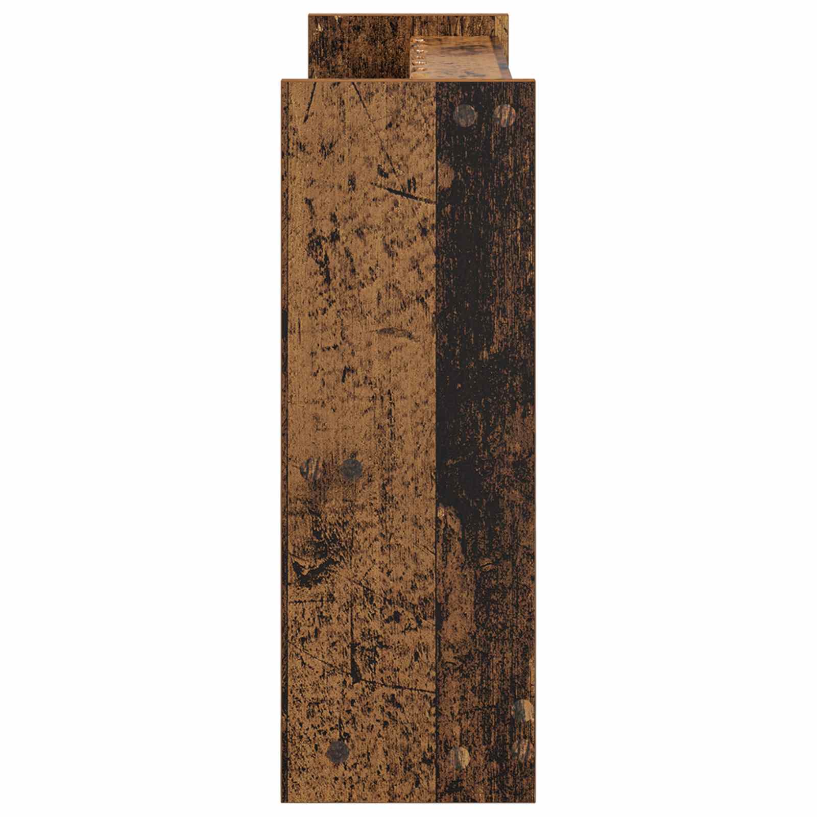 Biliárd dákó állvány szerelt fa 60 x 20 x 57 cm antik fa