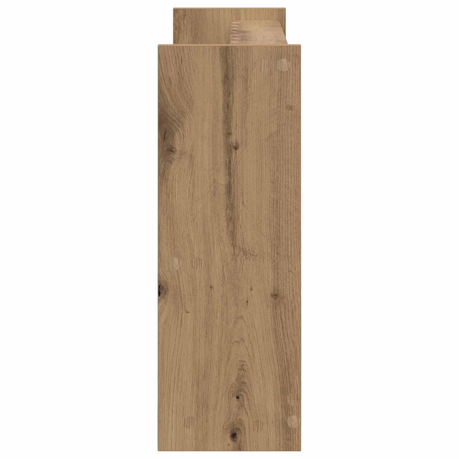 Biliárd dákó állvány szerelt fa 60 x 20 x 57 cm kézműves tölgy