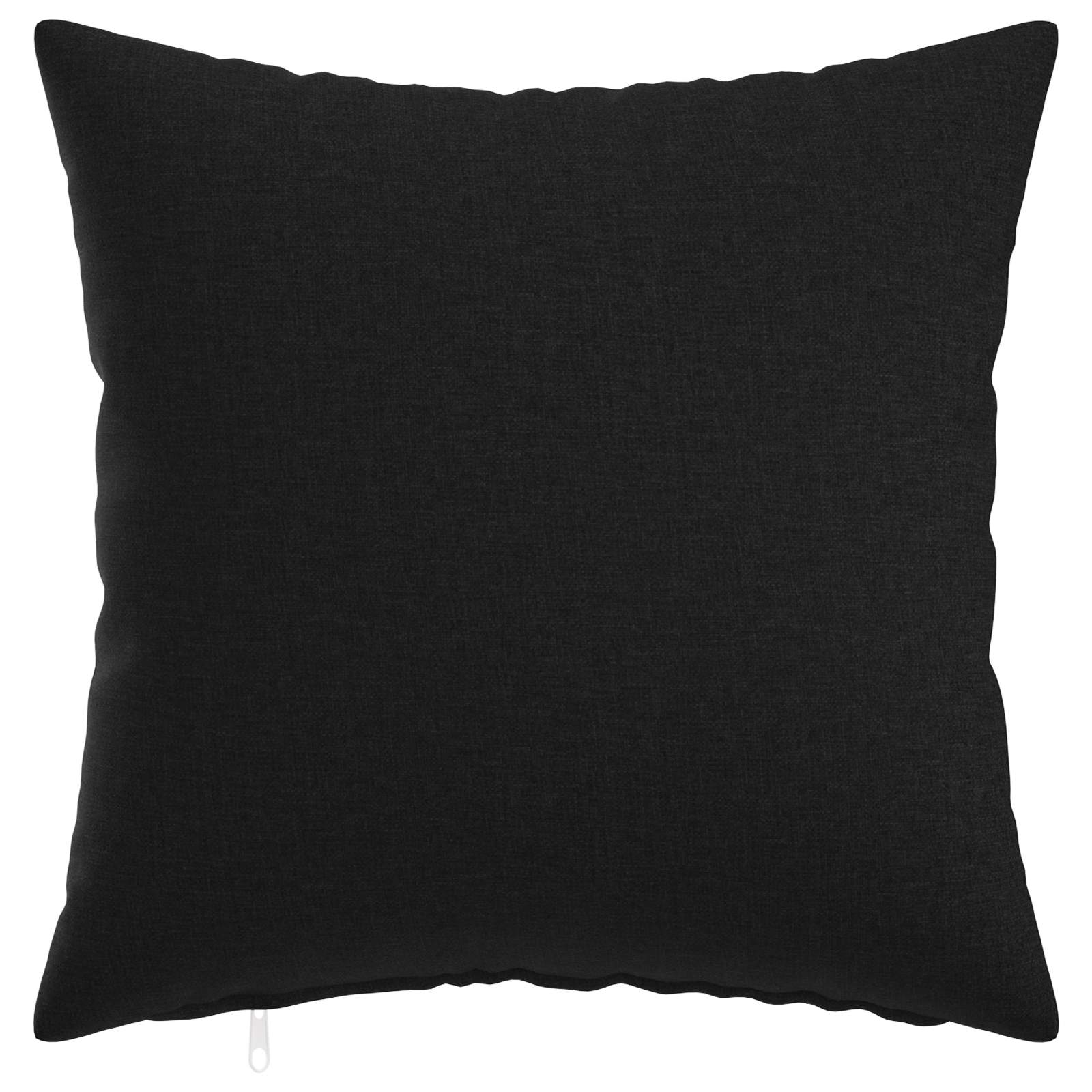Párna huzat 2 db heerlen fekete 30 x 30 cm szövet