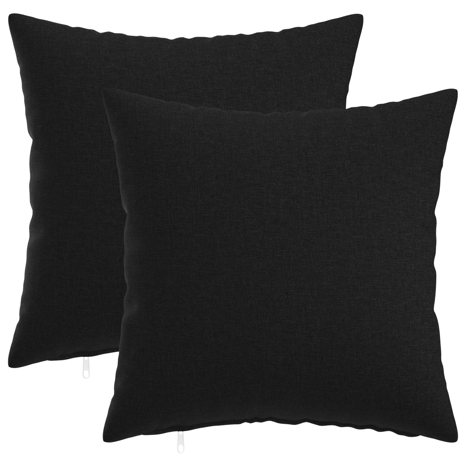 Párna huzat 2 db heerlen fekete 30 x 30 cm szövet