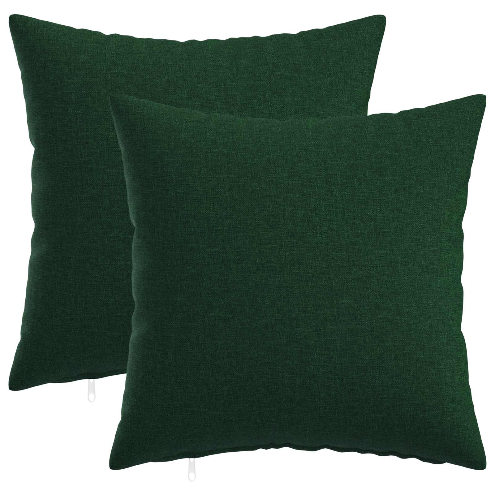 Párna huzat 2 db heerlen sötétzöld 30 x 30 cm szövet