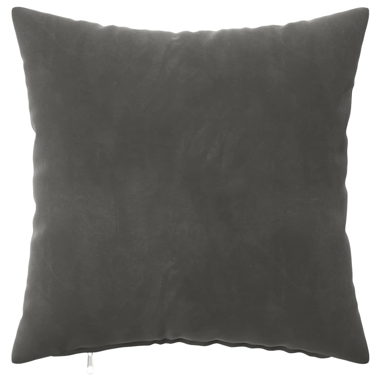 Párna huzat 2 pcs heerlen sötétszürke 30 x 30 cm bársony