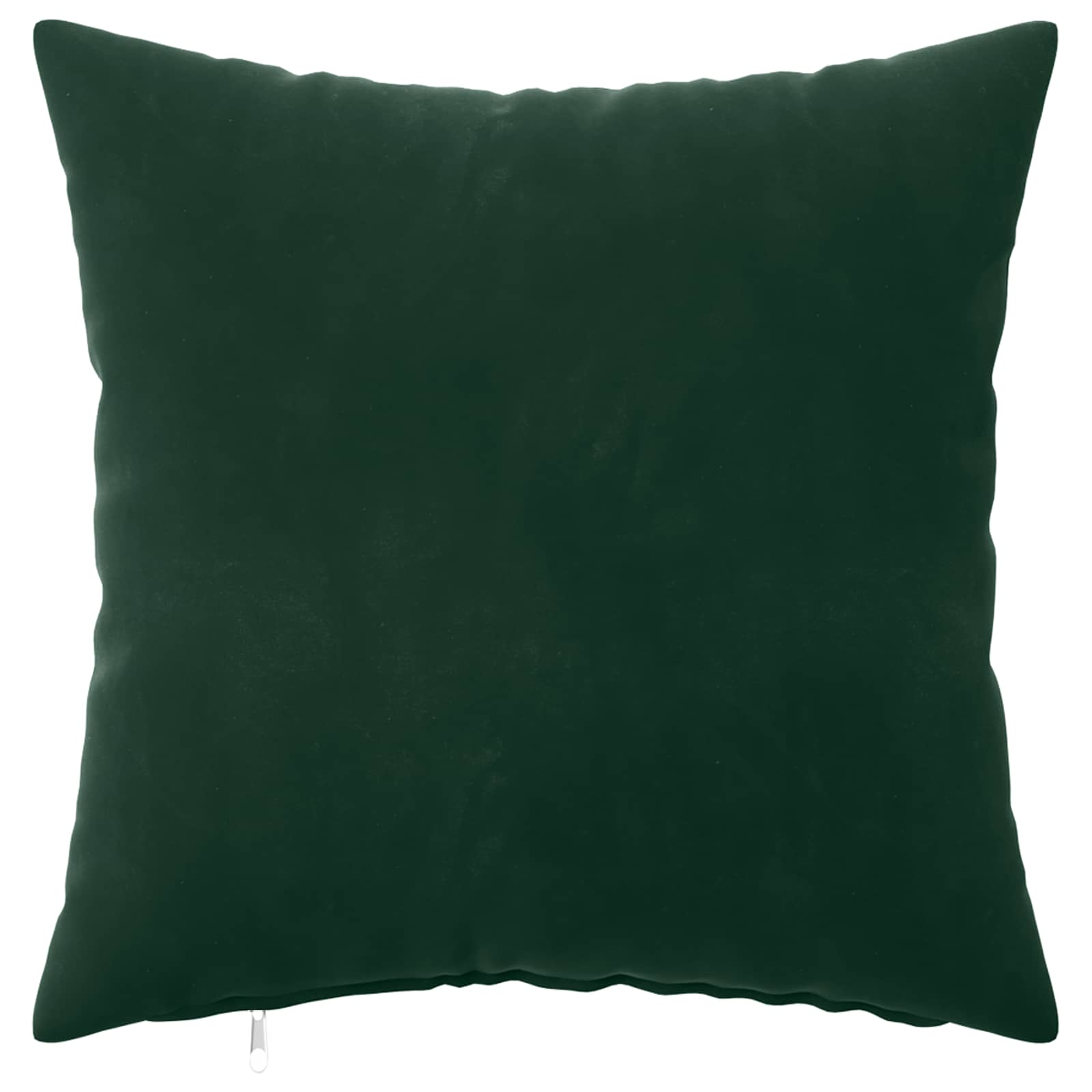 Párna huzat 6 pcs heerlen sötétzöld 30 x 30 cm bársony