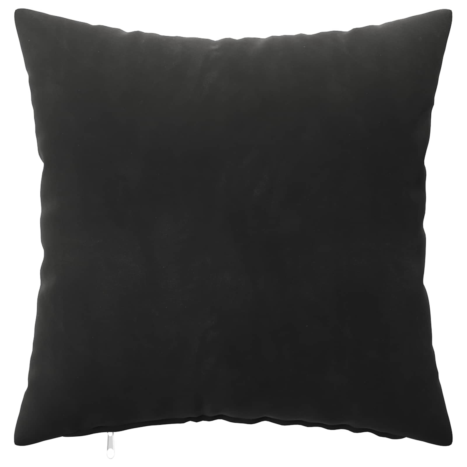Párna huzat 2 pcs heerlen fekete 30 x 30 cm bársony