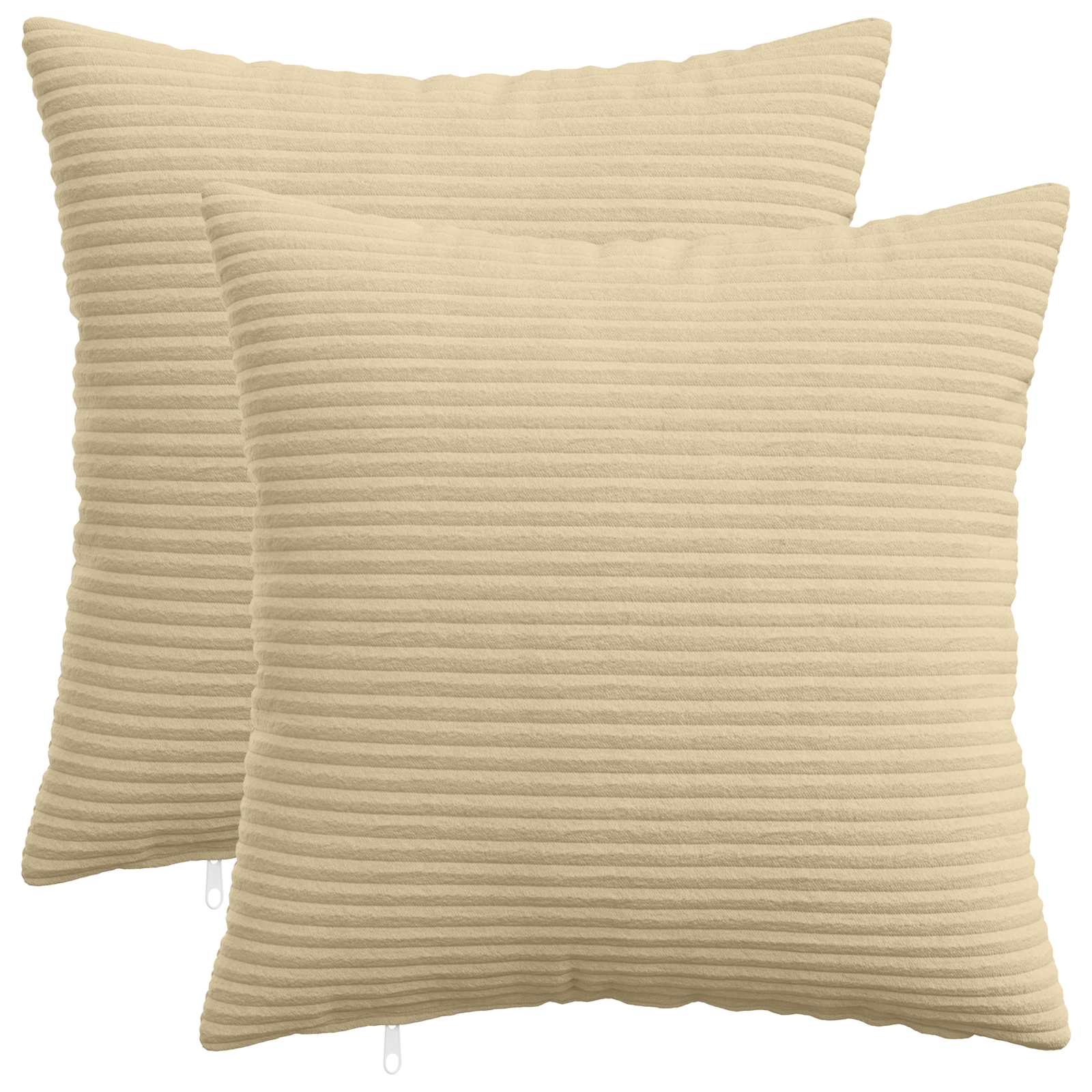 Párna huzat 2 db heerlen szürke zöld 30 x 30 cm cord