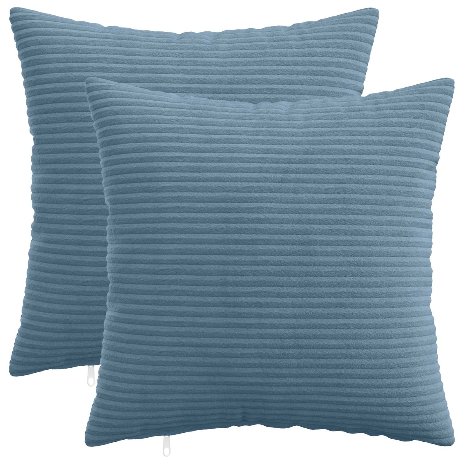 Párna huzat 2 pcs heerlen kék 30 x 30 cm cord