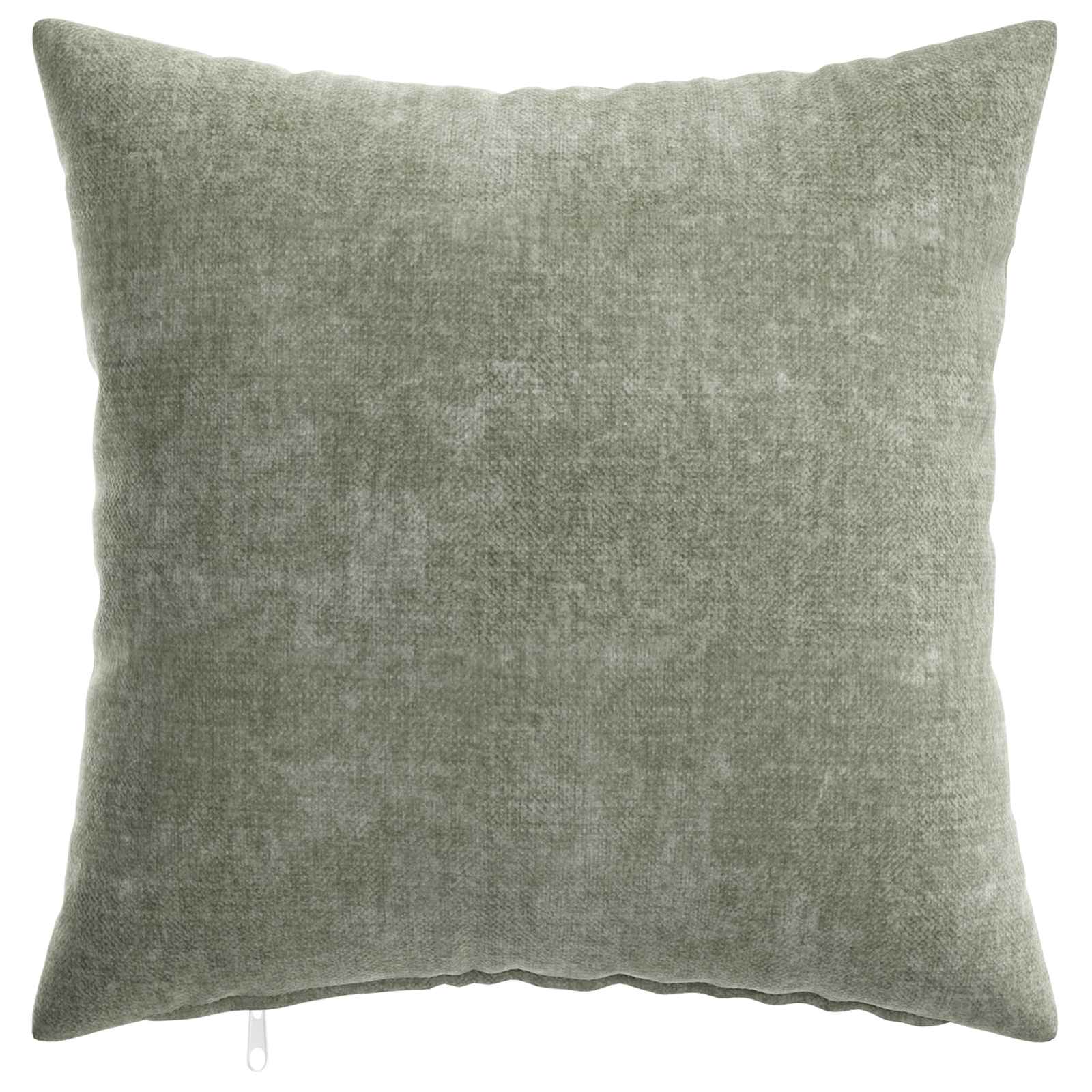 Párna huzat 6 db heerlen zöld 30 x 30 cm chenille szövet