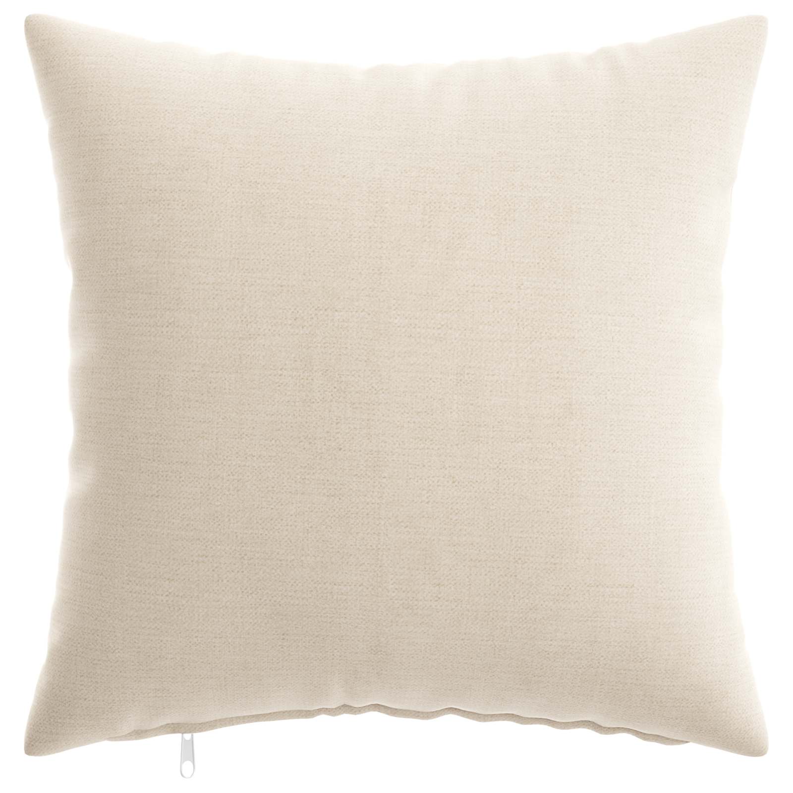 Párna huzat 2 db heerlen krémszínű 30 x 30 cm chenille szövet