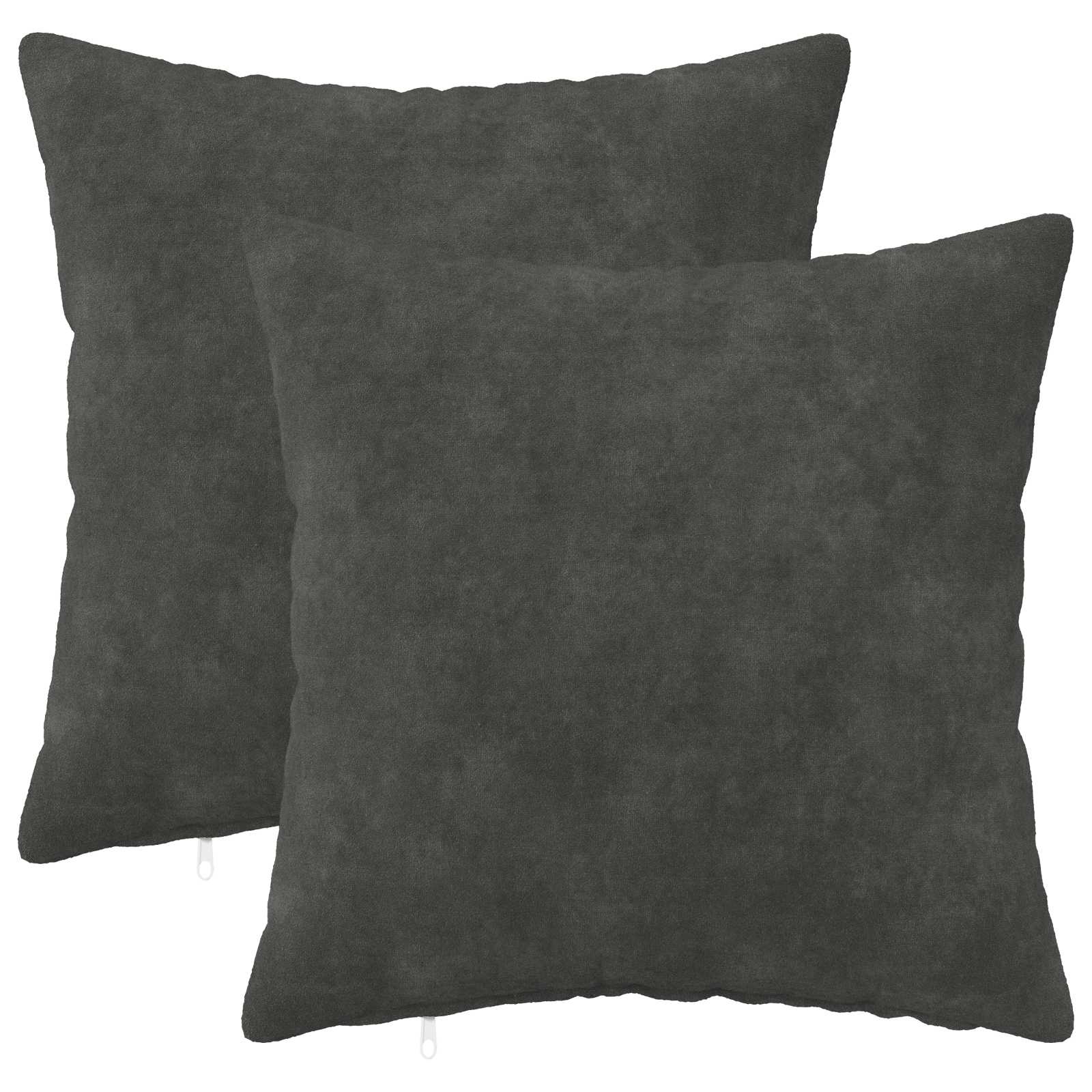 Párna huzat 2 pcs heerlen antracitszürke 30 x 30 cm