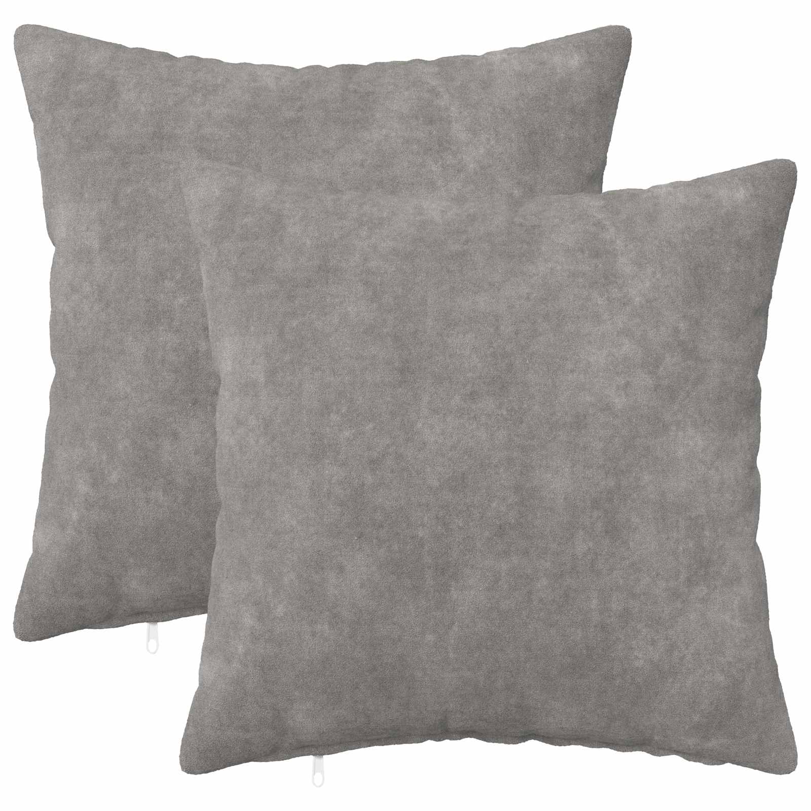 Párna huzat 2 pcs heerlen világosszürke 30 x 30 cm