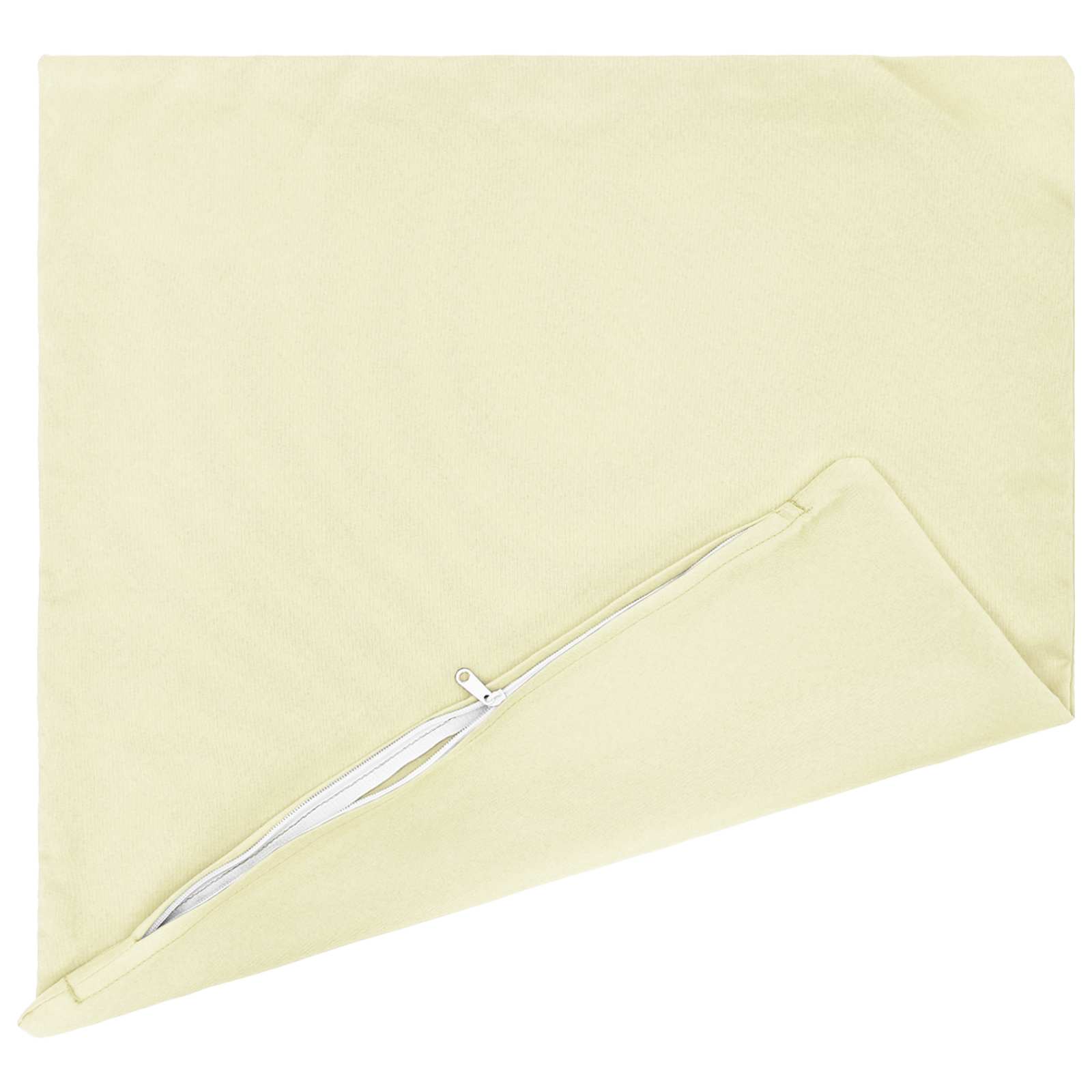 Párna huzat 6 pcs heerlen krémszínű 30 x 30 cm poliészter