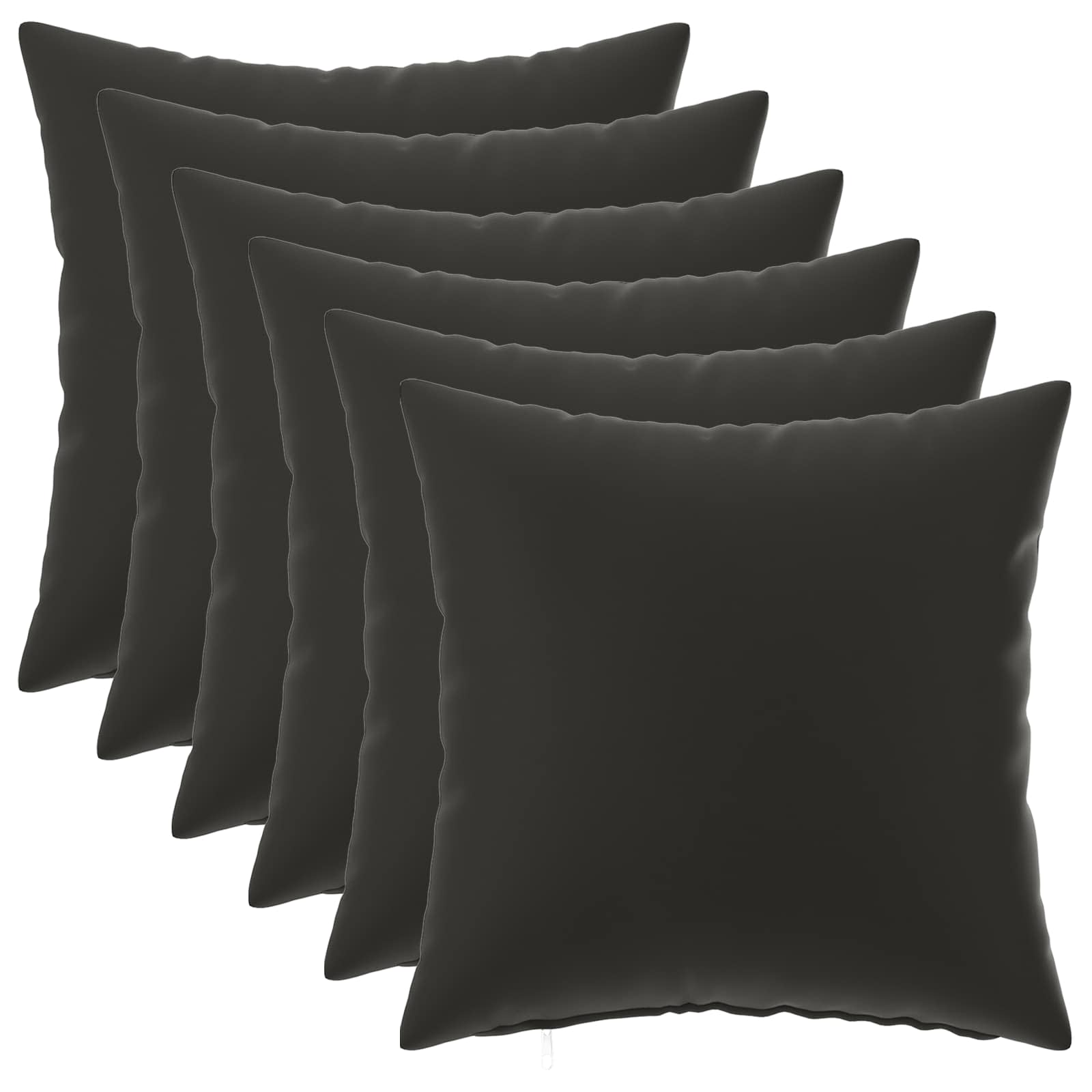 Párna huzat 6 pcs heerlen sokszínű 30 x 30 cm poliészter