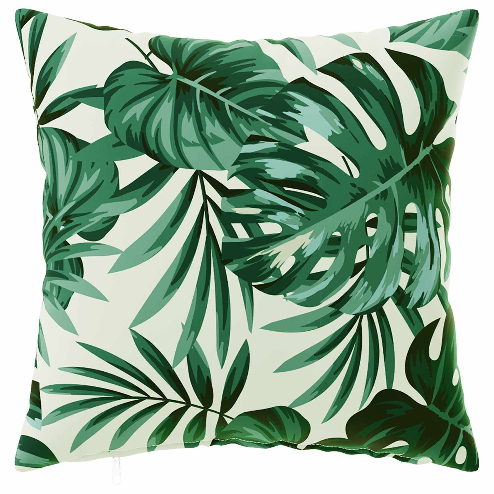 Párna huzat 2 pcs heerlen levélminta 30 x 30 cm poliészter