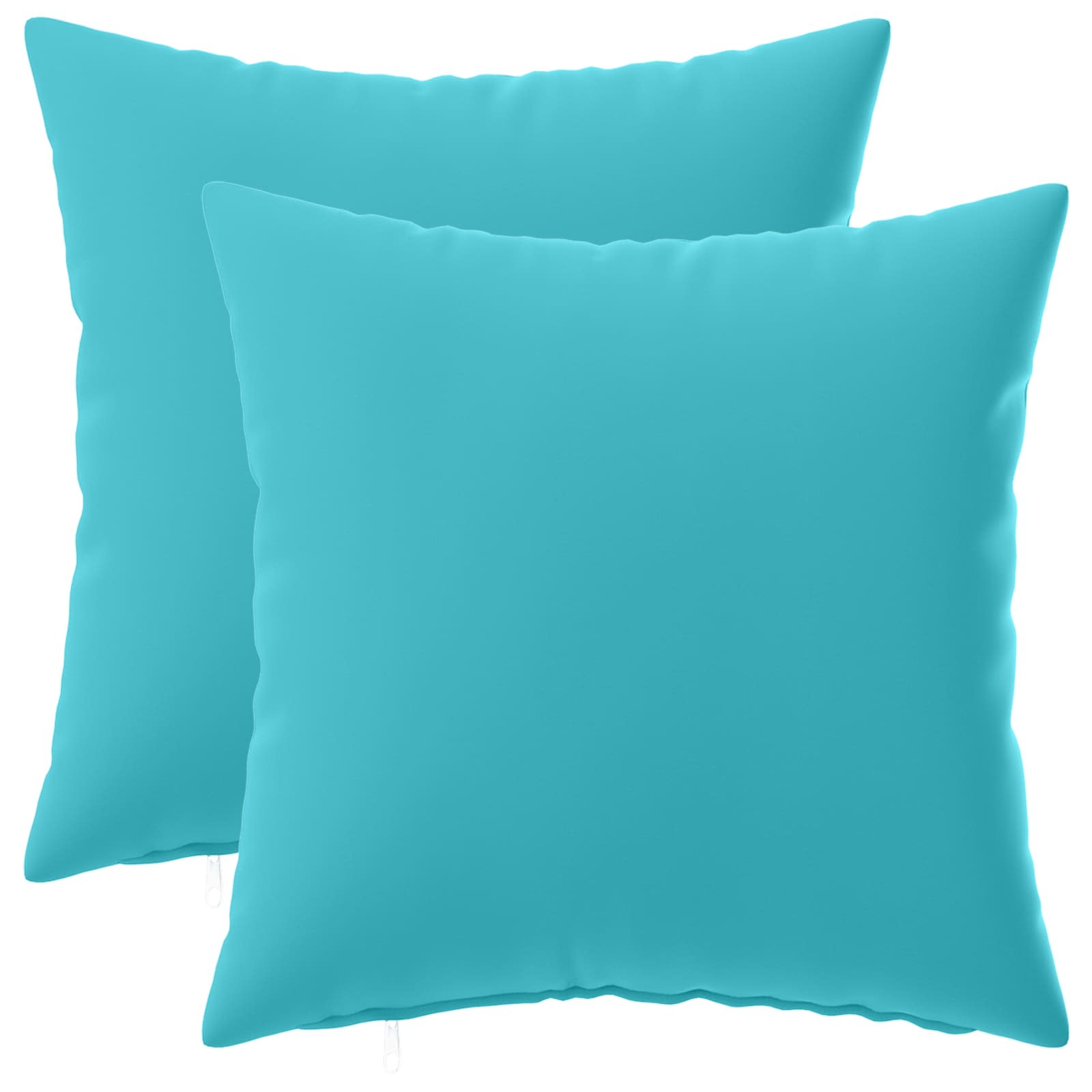 Párna huzat 2 pcs heerlen türkiz 30 x 30 cm poliészter