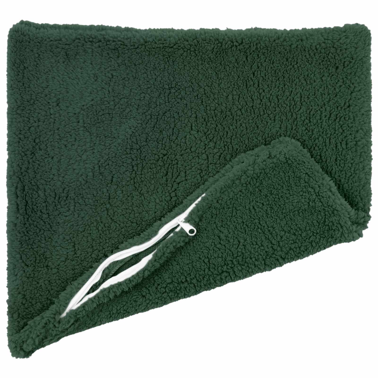 Párna huzat 2 pcs heerlen sötétzöld 30 x 30 cm bouclé