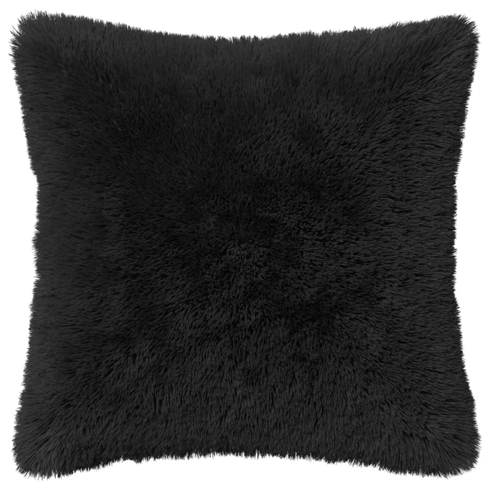 Párna huzat 2 pcs heerlen fekete 30 x 30 cm pv mikroplüss