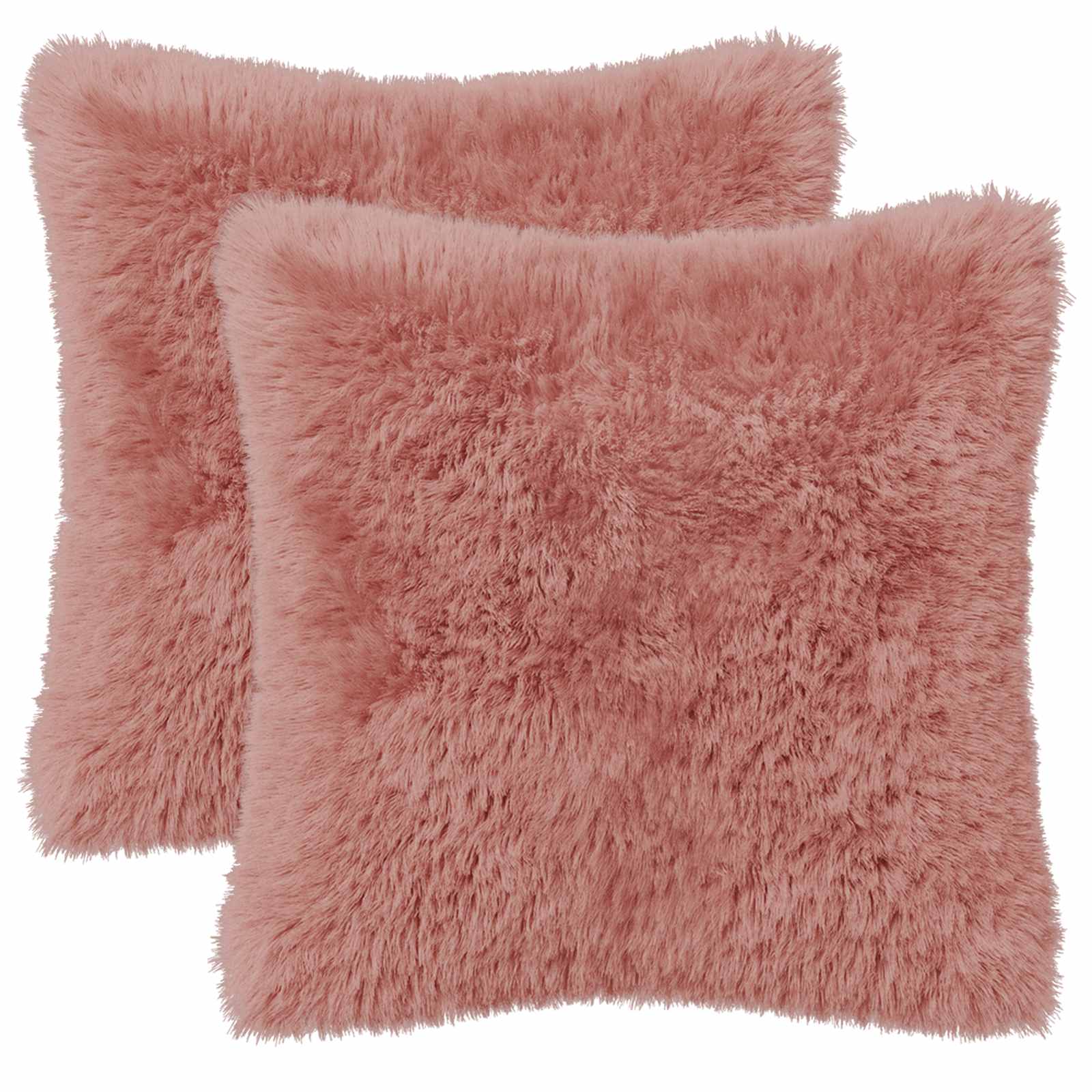 Párna huzat 2 pcs heerlen rózsaszín 30 x 30 cm pv mikroplüss