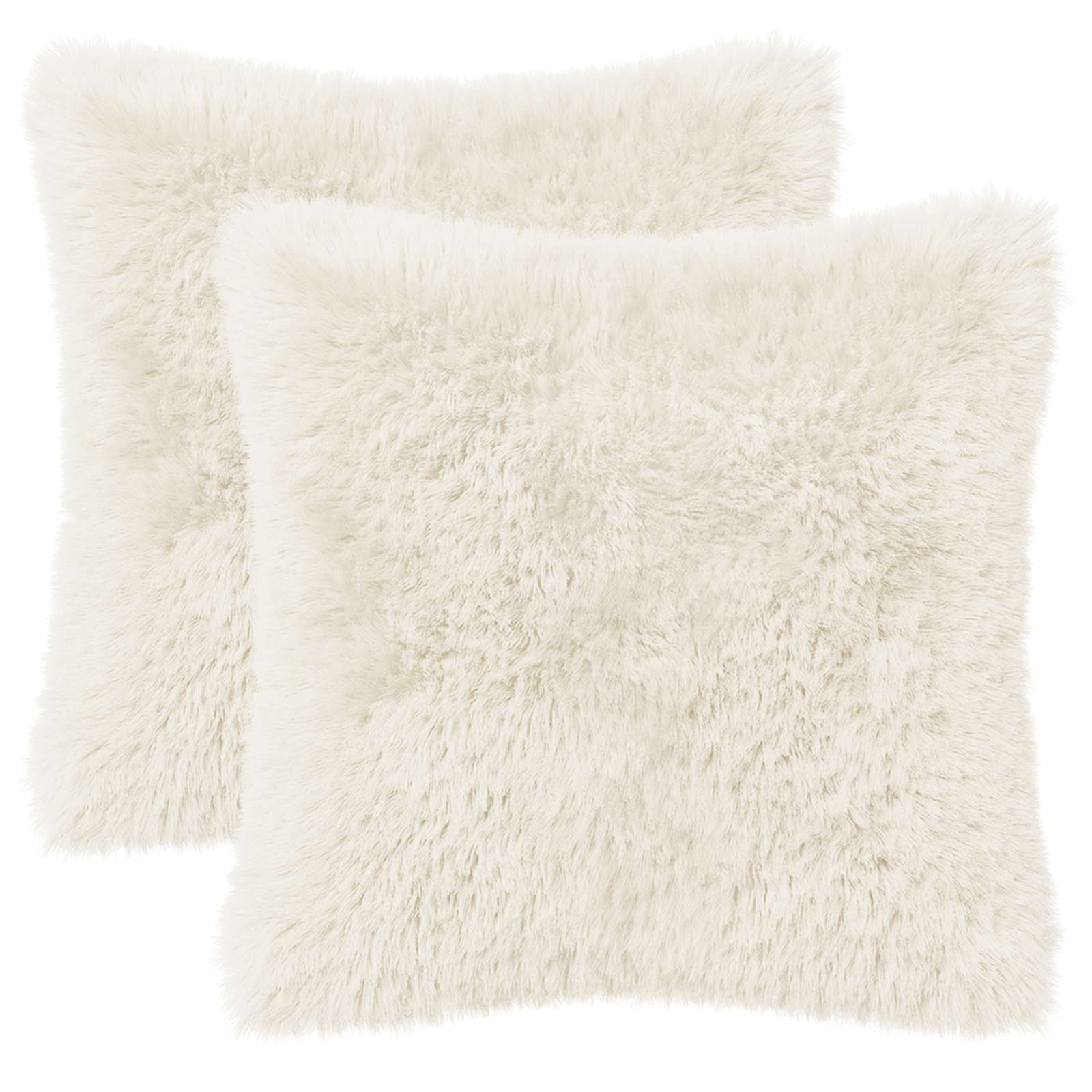 Párna huzat 2 pcs heerlen fehér 30 x 30 cm pv mikroplüss