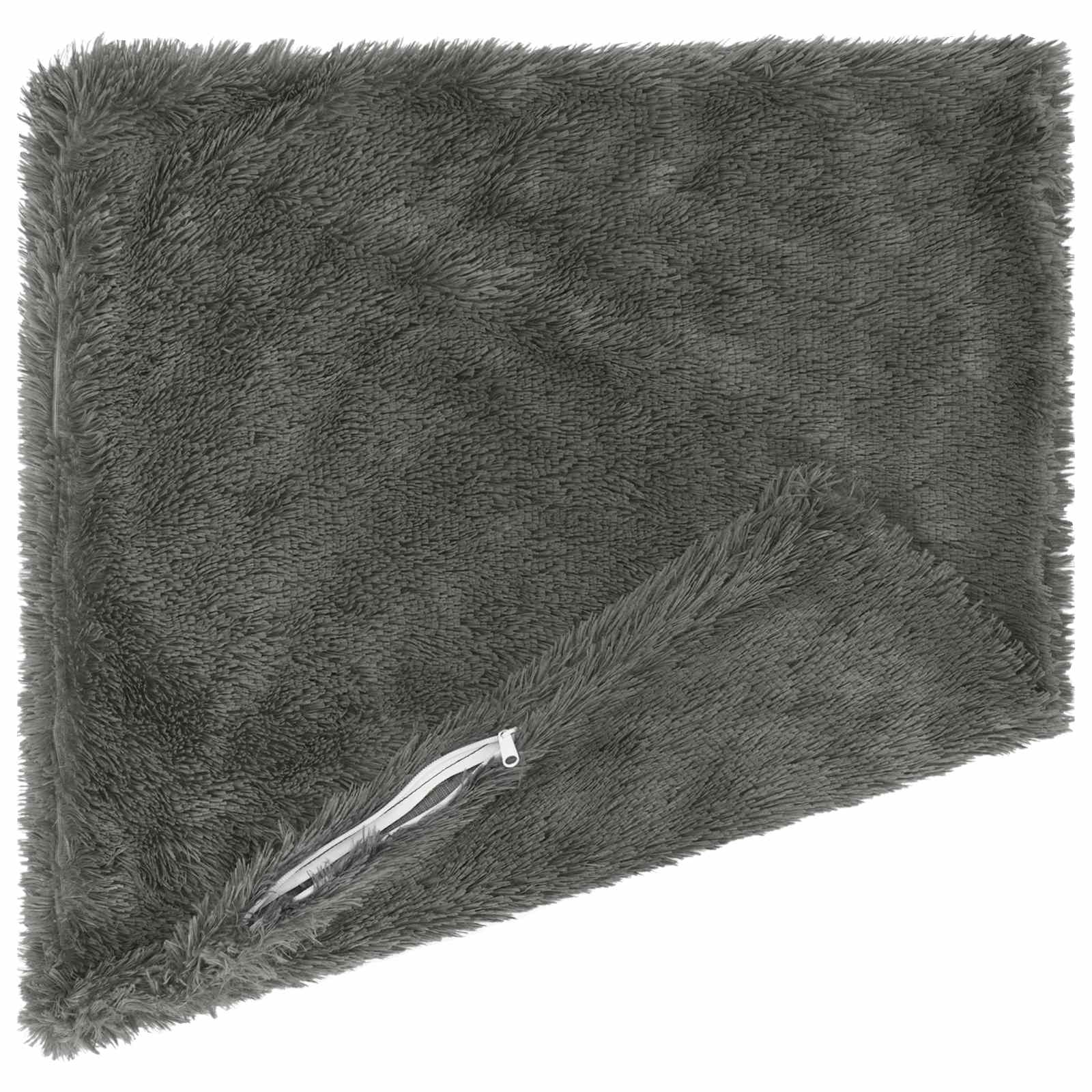 Párna huzat 6 pcs heerlen világosszürke 30 x 30 cm