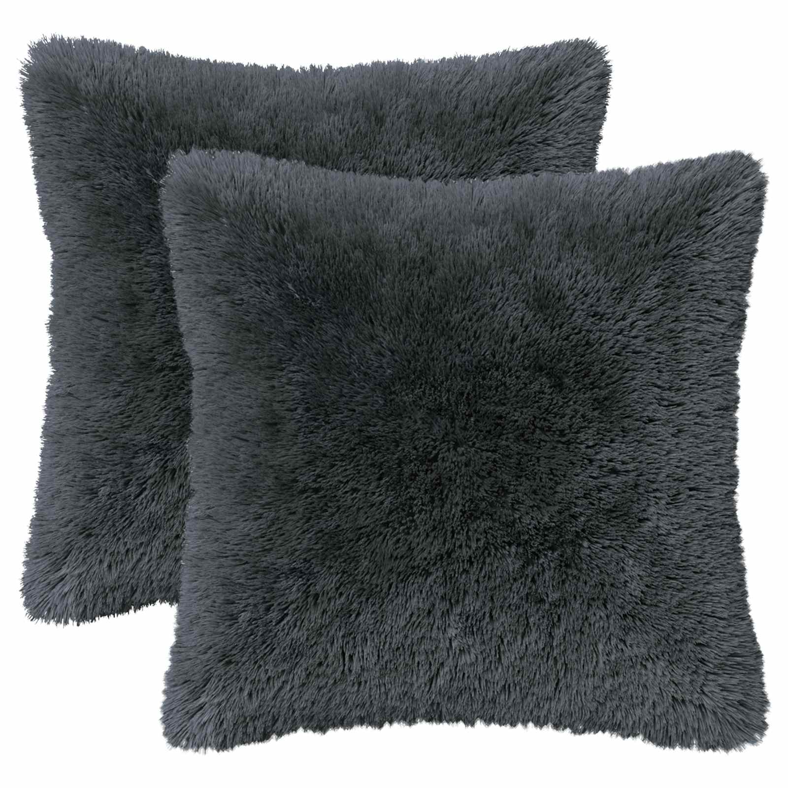 Párna huzat 2 pcs heerlen antracitszürke 30 x 30 cm
