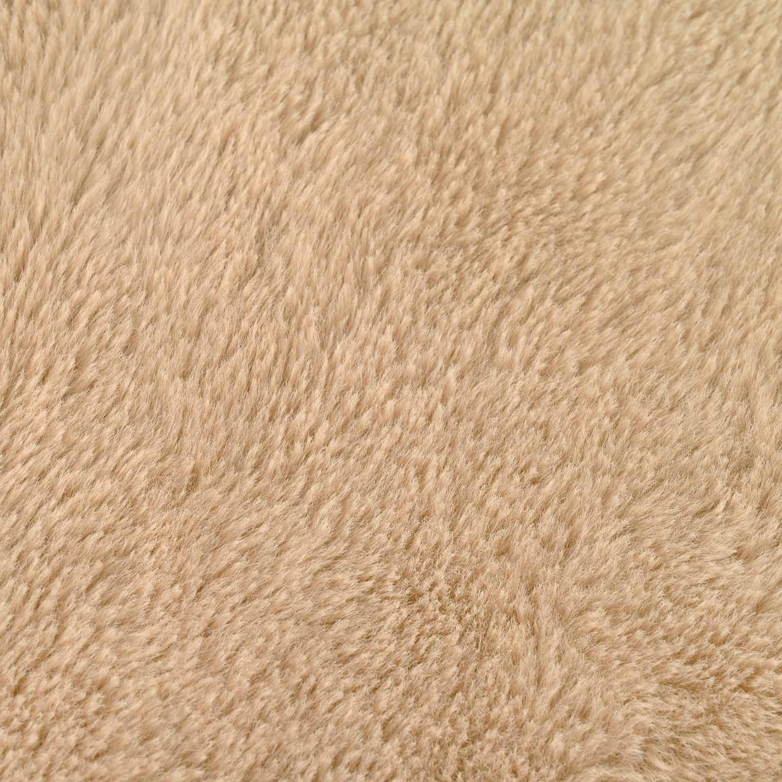 Párna huzat 6 db heerlen krémszínű 30 x 30 cm műnyúl szőr