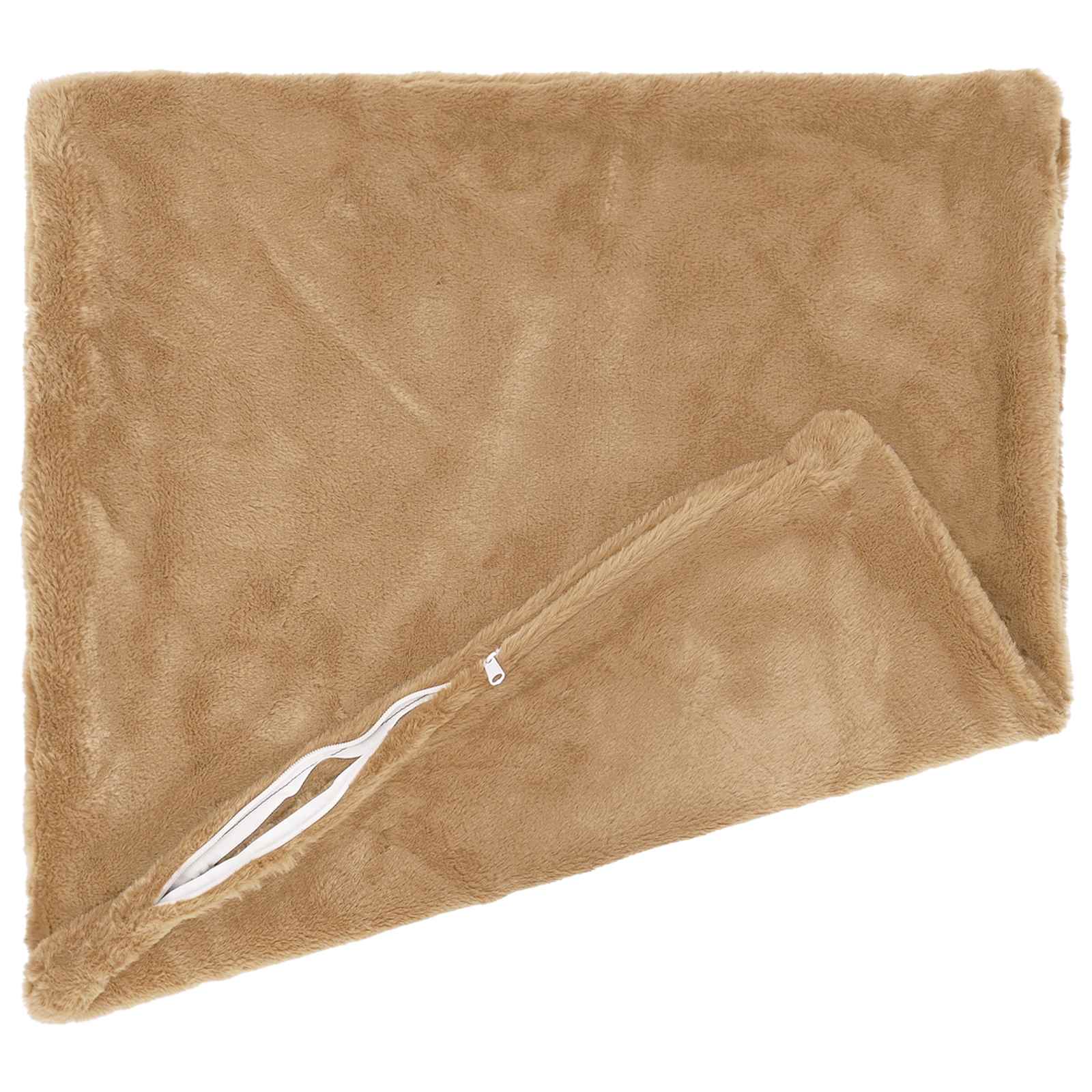 Párna huzat 6 db heerlen tópszínű 30 x 30 cm műnyúl szőr