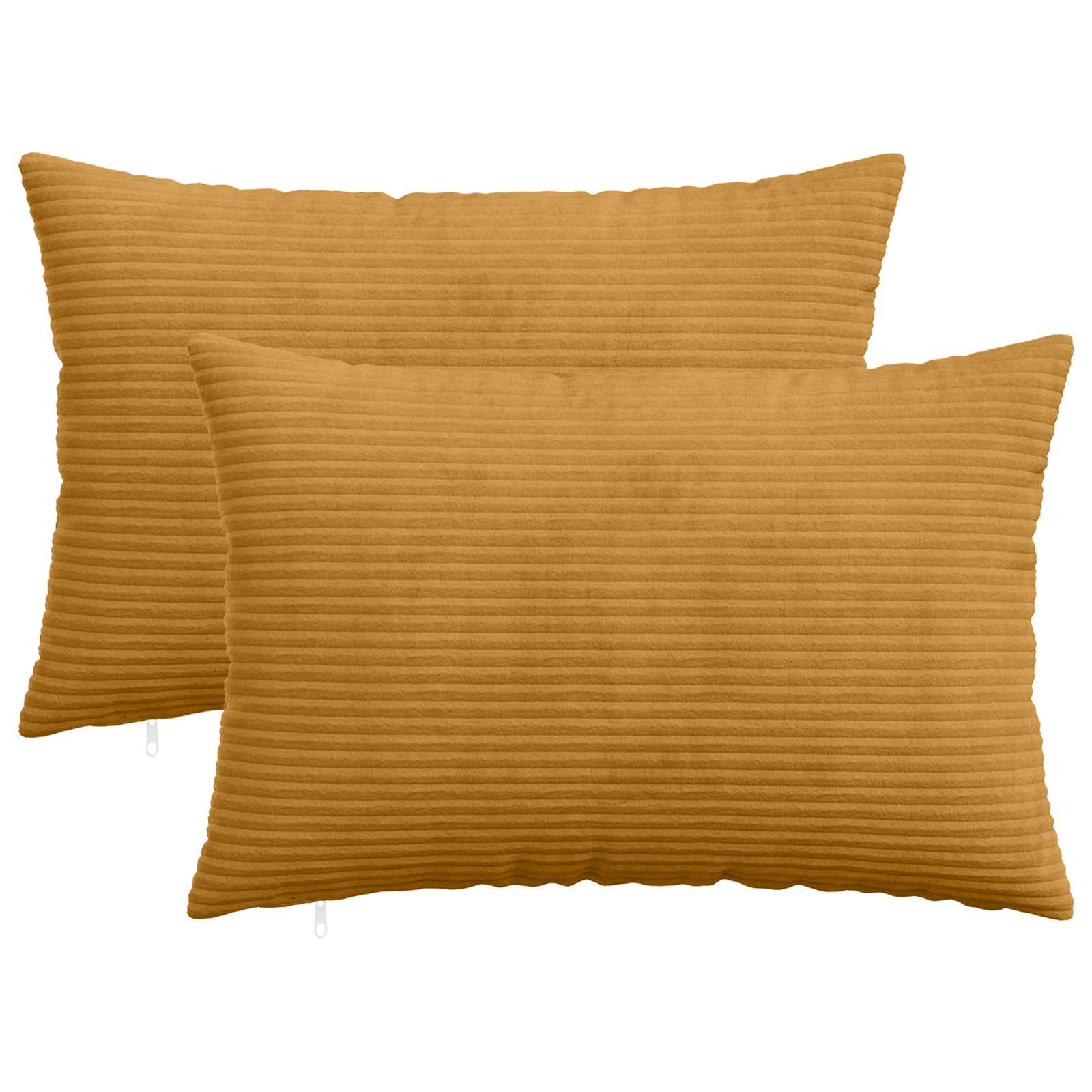 Párna huzat 2 pcs heerlen sárga 30 x 50 cm cord
