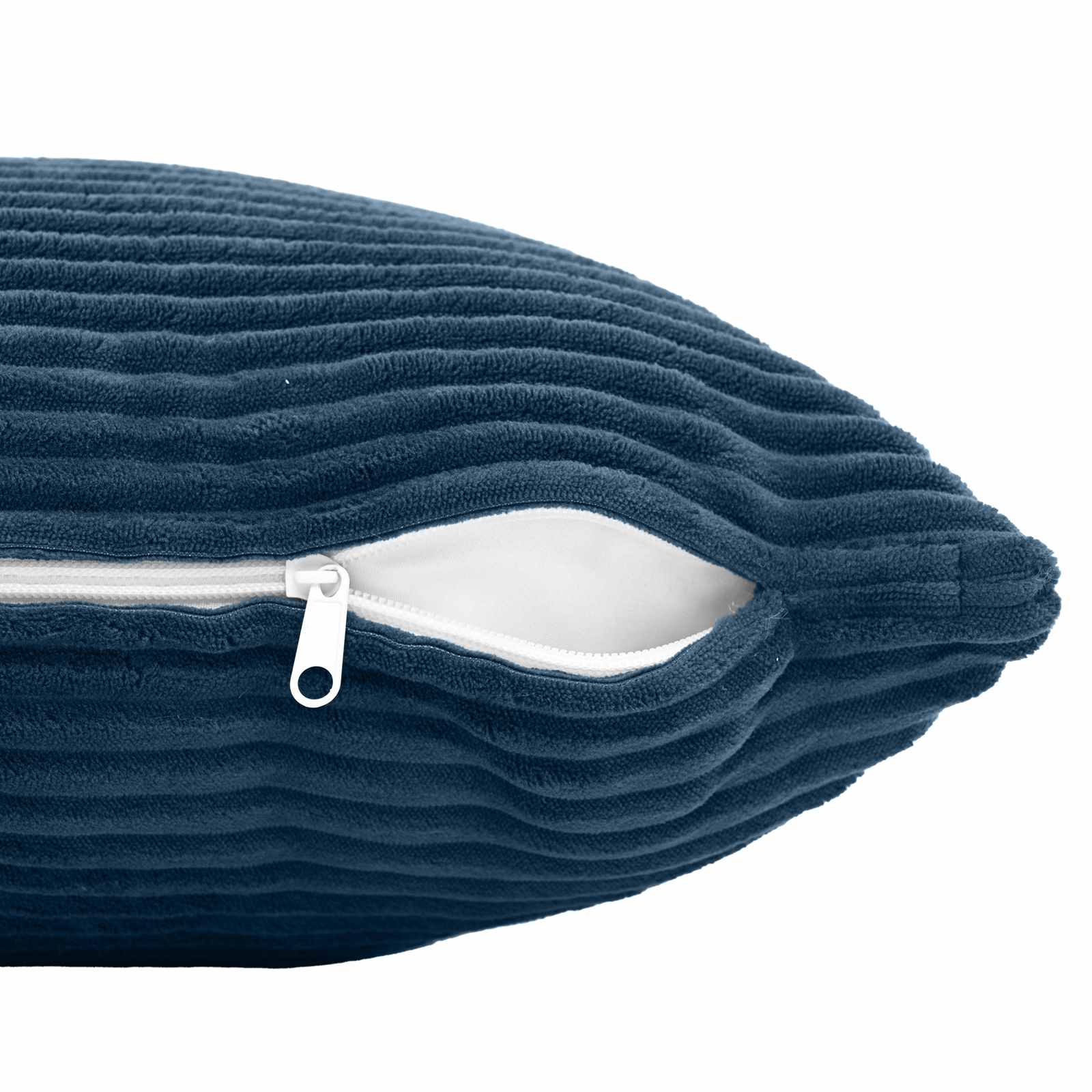 Párna huzat 6 pcs heerlen sötétkék 30 x 50 cm cord