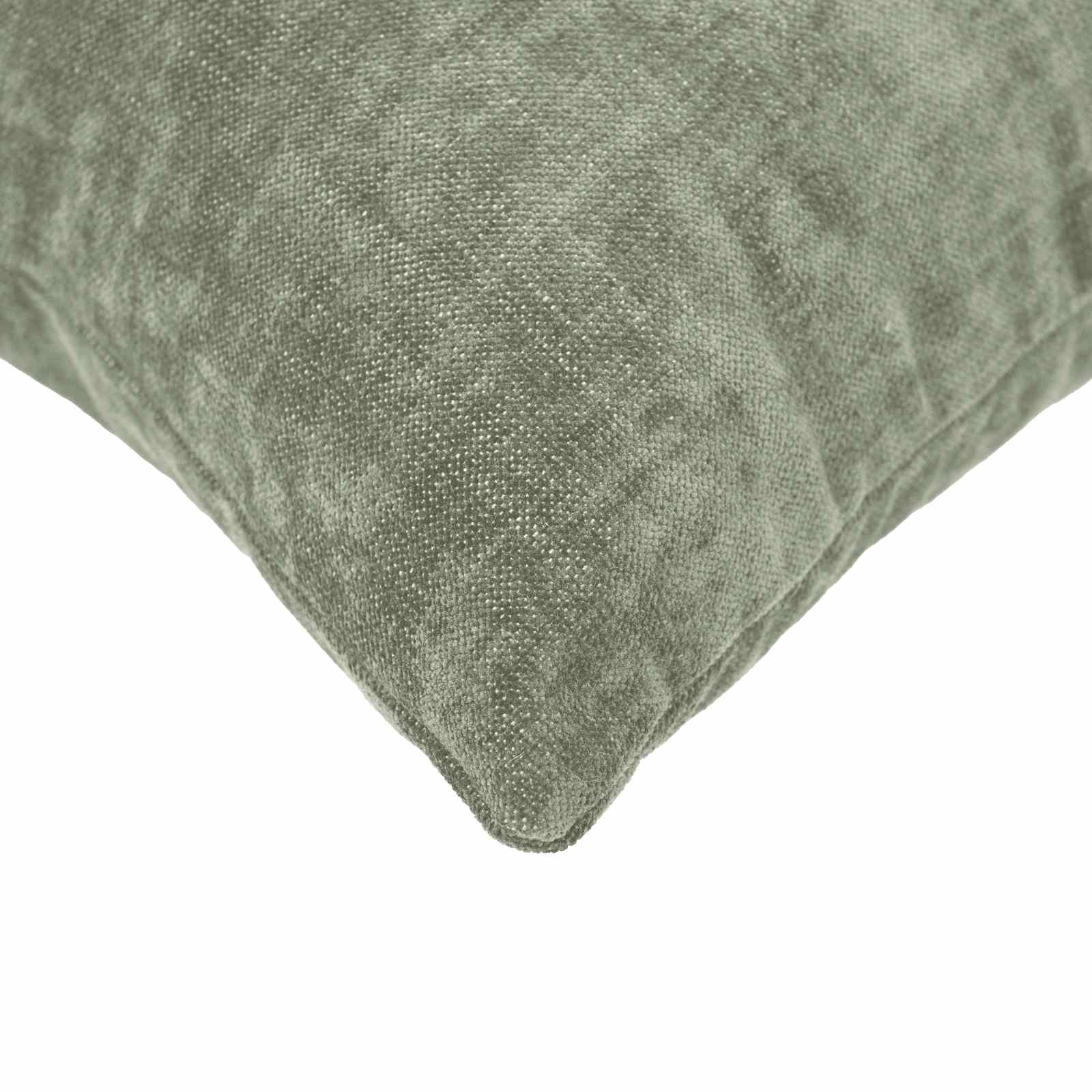 Párna huzat 6 pcs heerlen zöld 30 x 50 cm chenille szövet