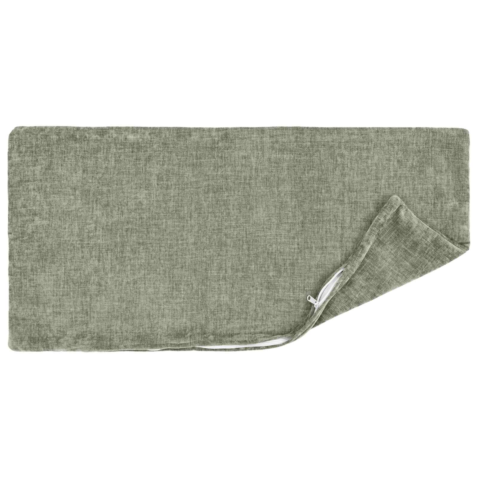 Párna huzat 6 pcs heerlen zöld 30 x 50 cm chenille szövet