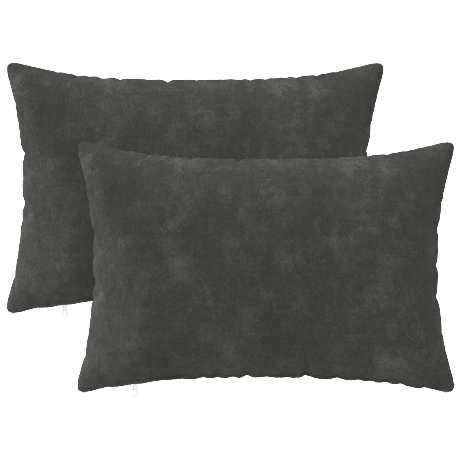 Párna huzat 2 pcs heerlen antracitszürke 30 x 50 cm