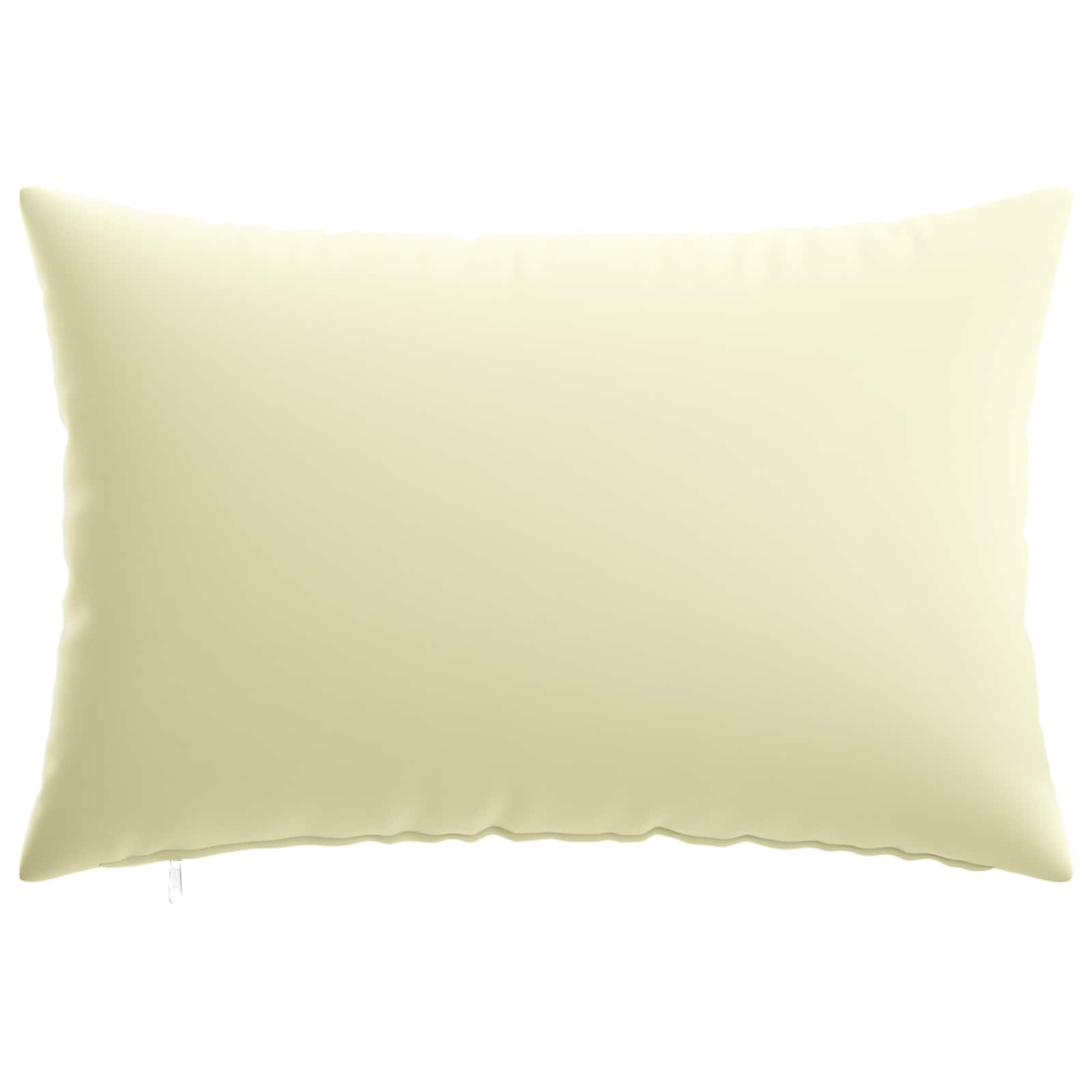 Párna huzat 6 pcs heerlen krémszínű 30 x 50 cm poliészter