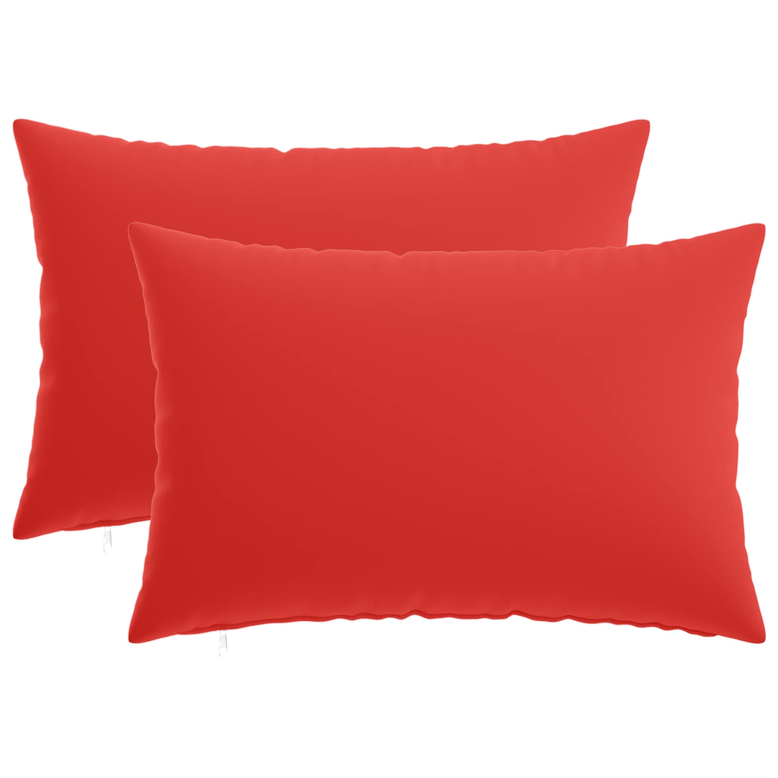 Párna huzat 2 pcs heerlen piros 30 x 50 cm poliészter