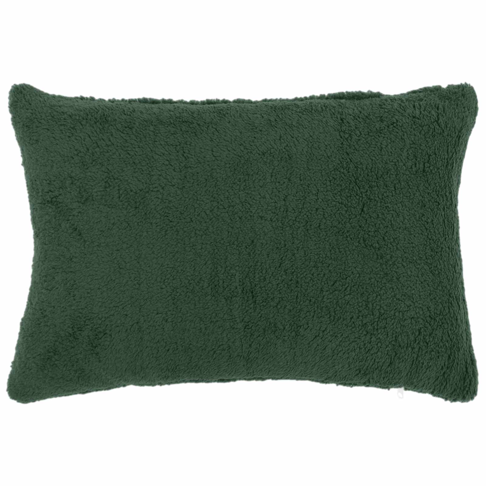Párna huzat 2 pcs heerlen sötétzöld 30 x 50 cm bouclé